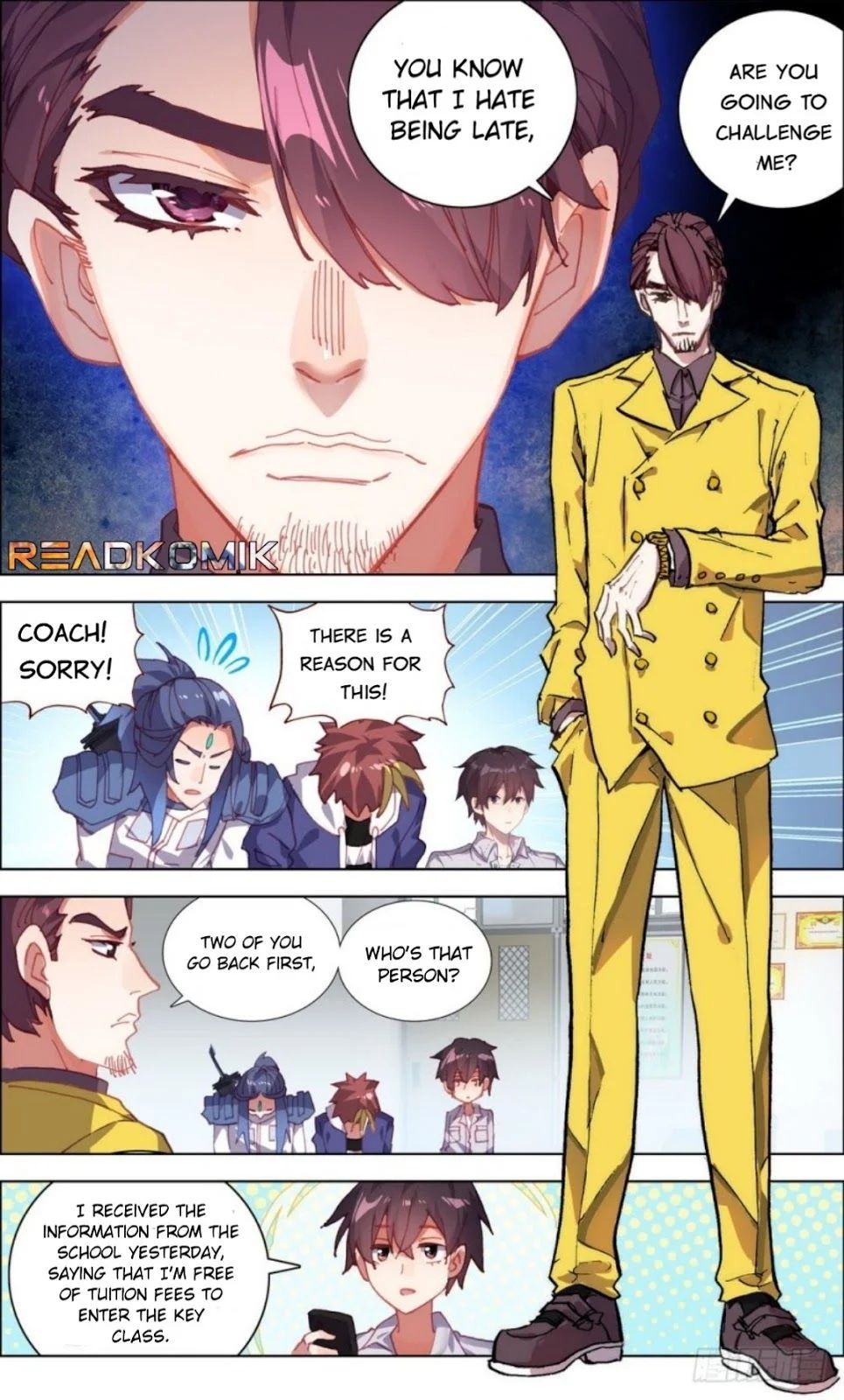 Another Emperor Reborn chapter 14 - page 4