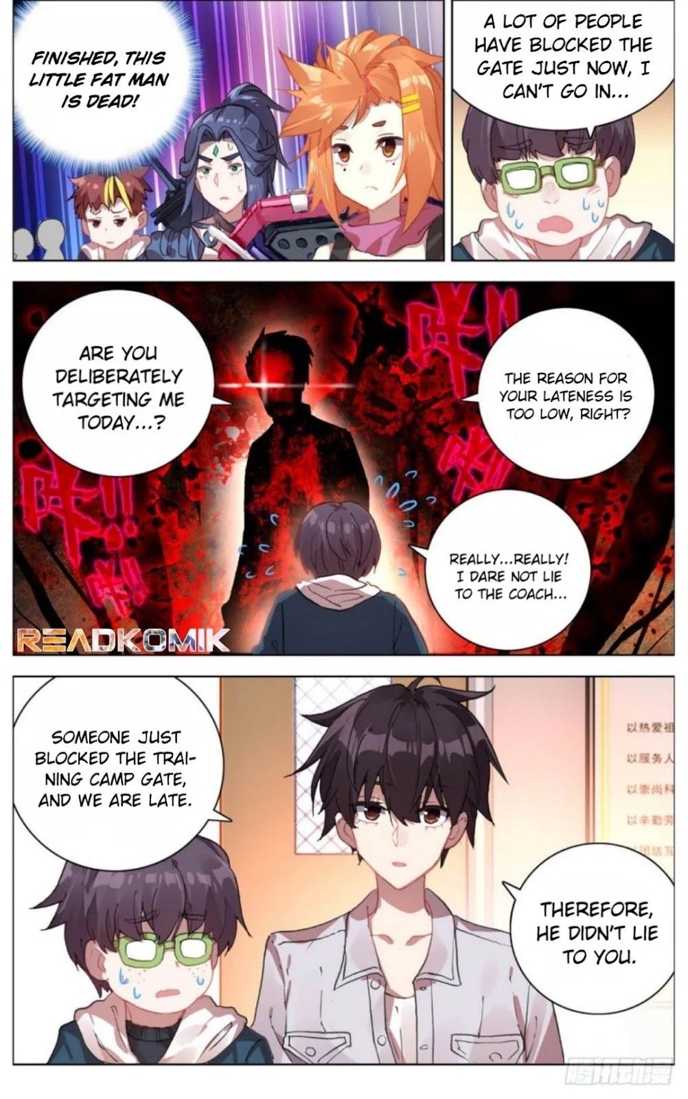 Another Emperor Reborn chapter 14 - page 9