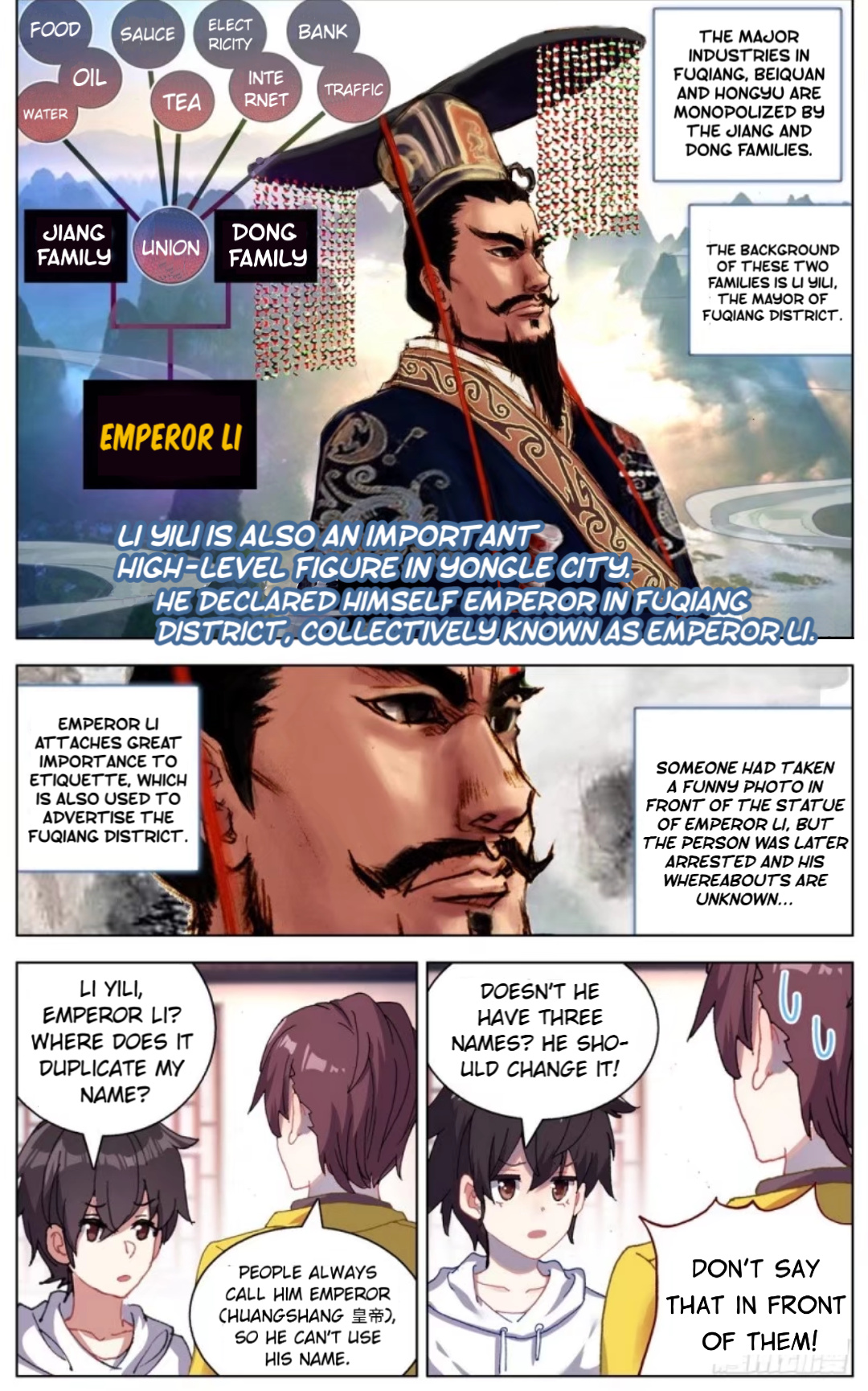 Another Emperor Reborn chapter 47 - page 2