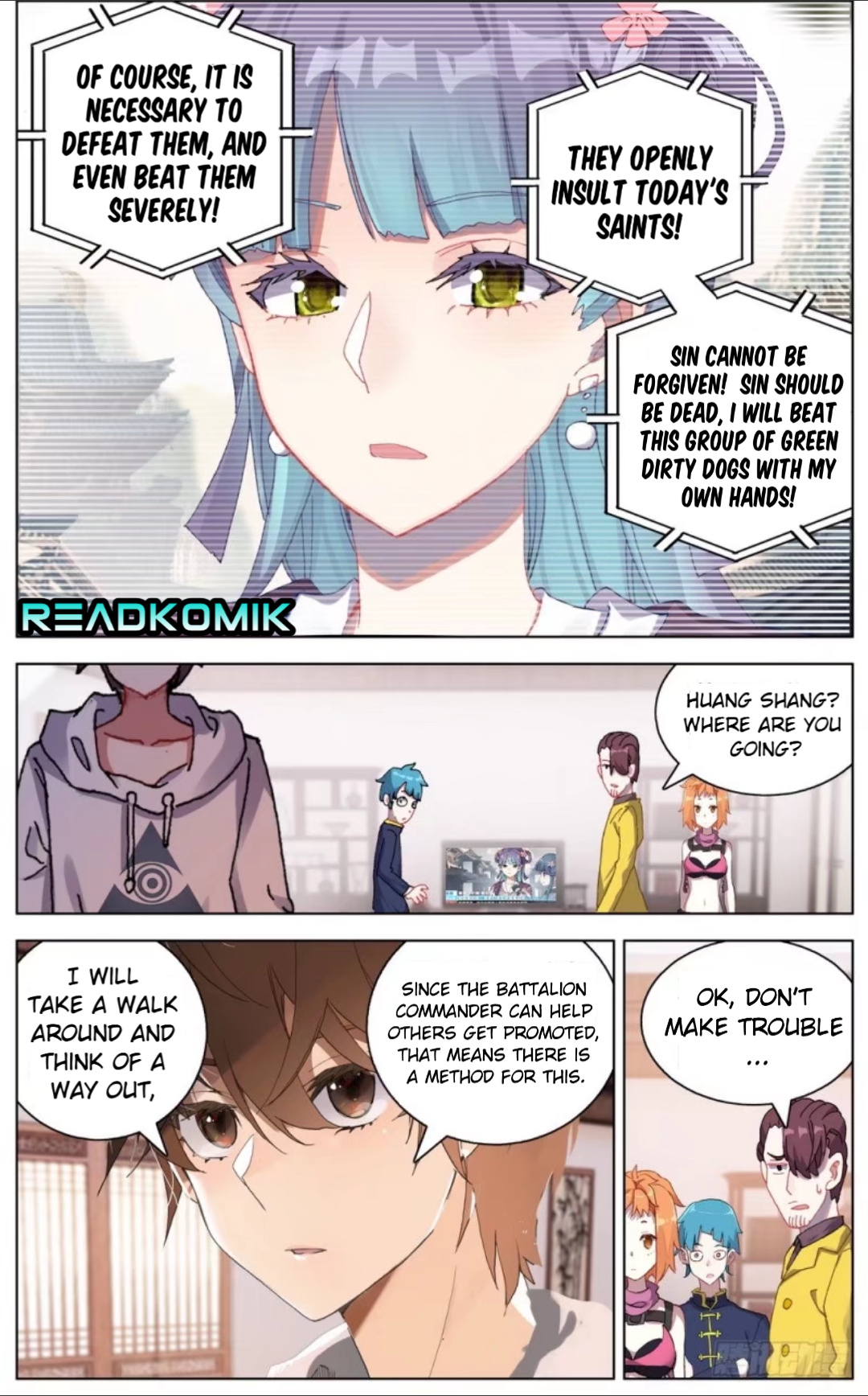 Another Emperor Reborn chapter 47 - page 4