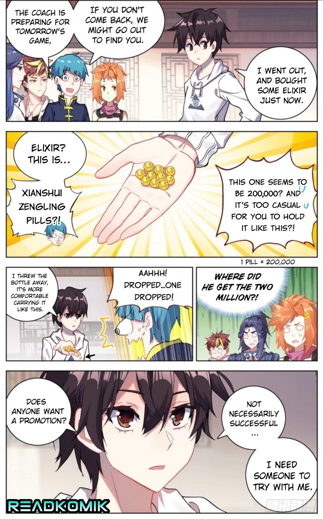 Another Emperor Reborn chapter 47 - page 7