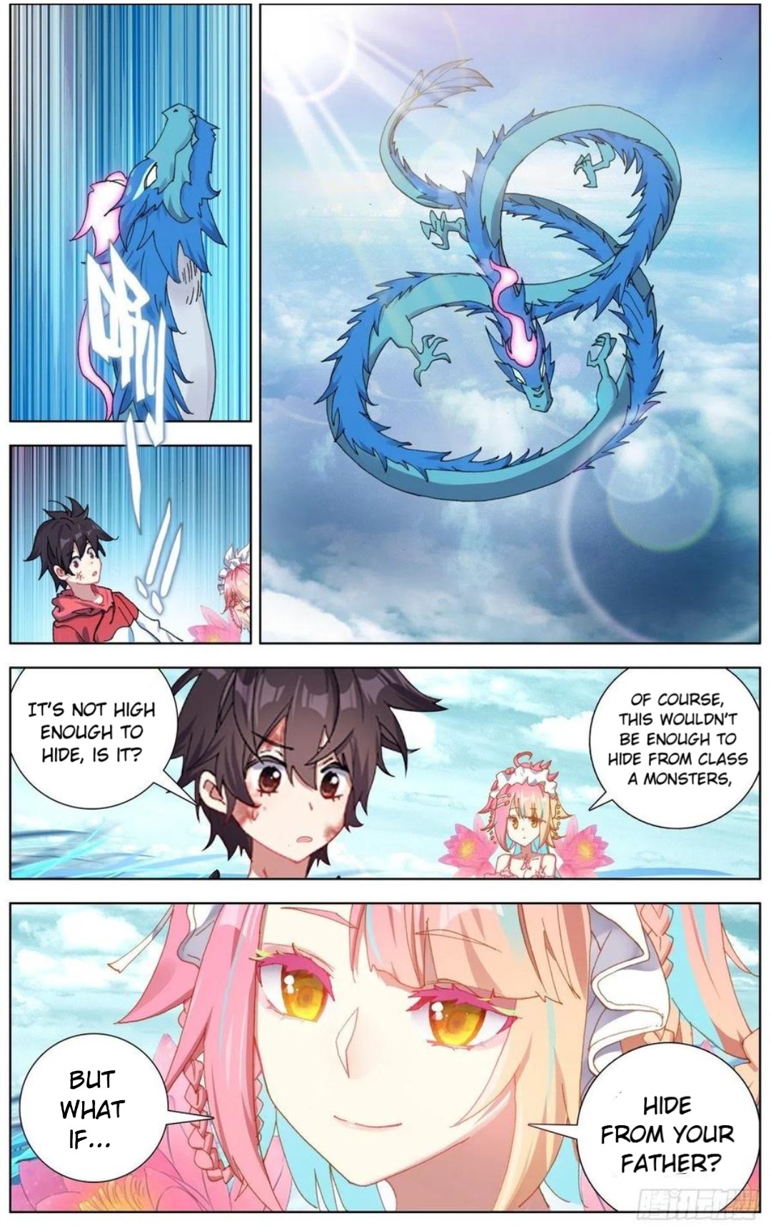 Another Emperor Reborn chapter 155 - page 8