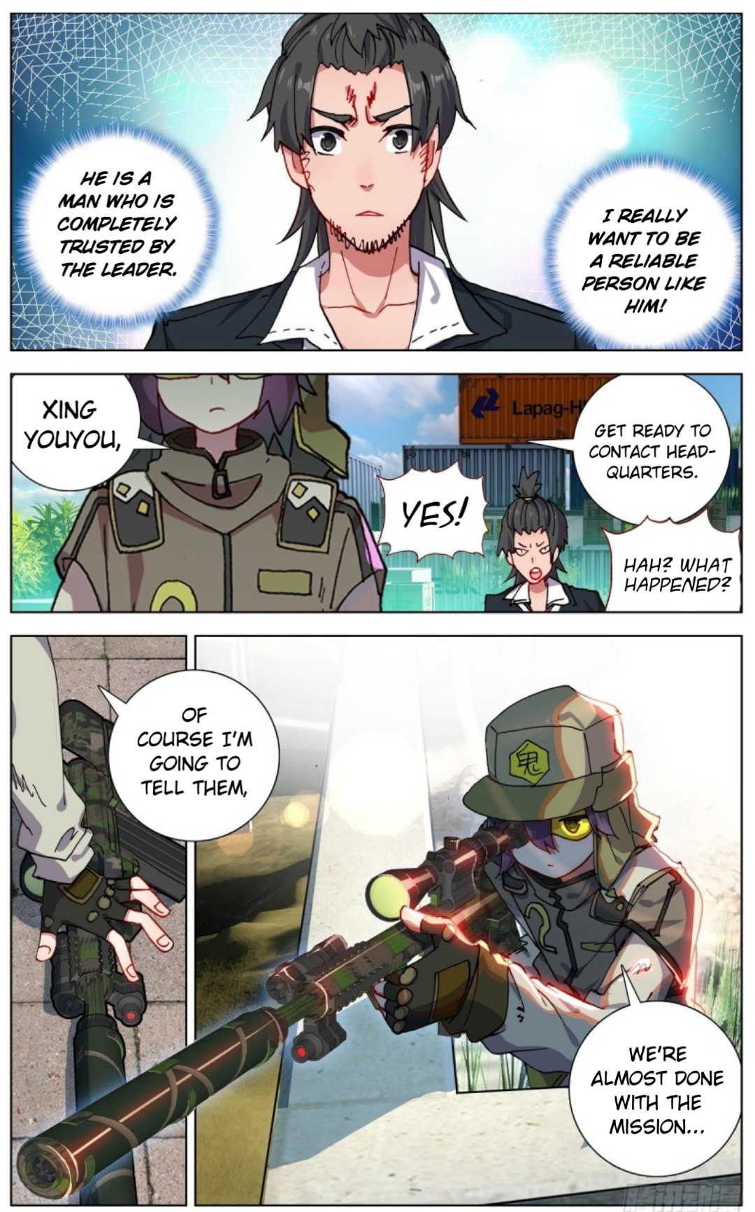 Another Emperor Reborn chapter 114 - page 10