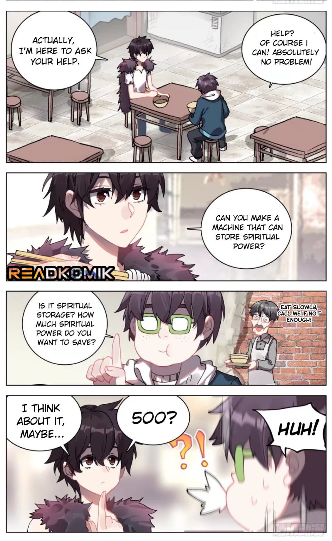Another Emperor Reborn chapter 34 - page 10