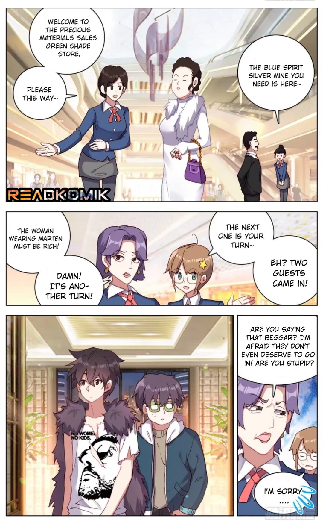 Another Emperor Reborn chapter 34 - page 12