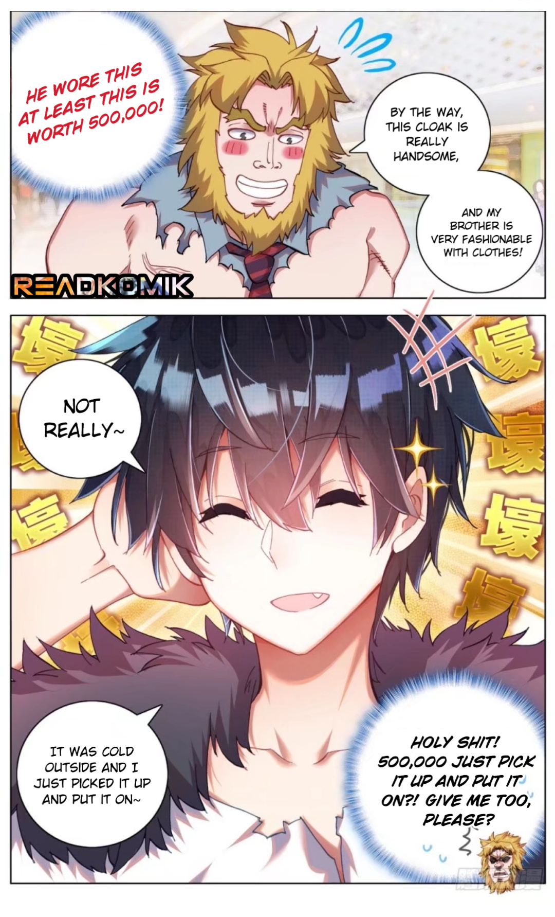 Another Emperor Reborn chapter 34 - page 21