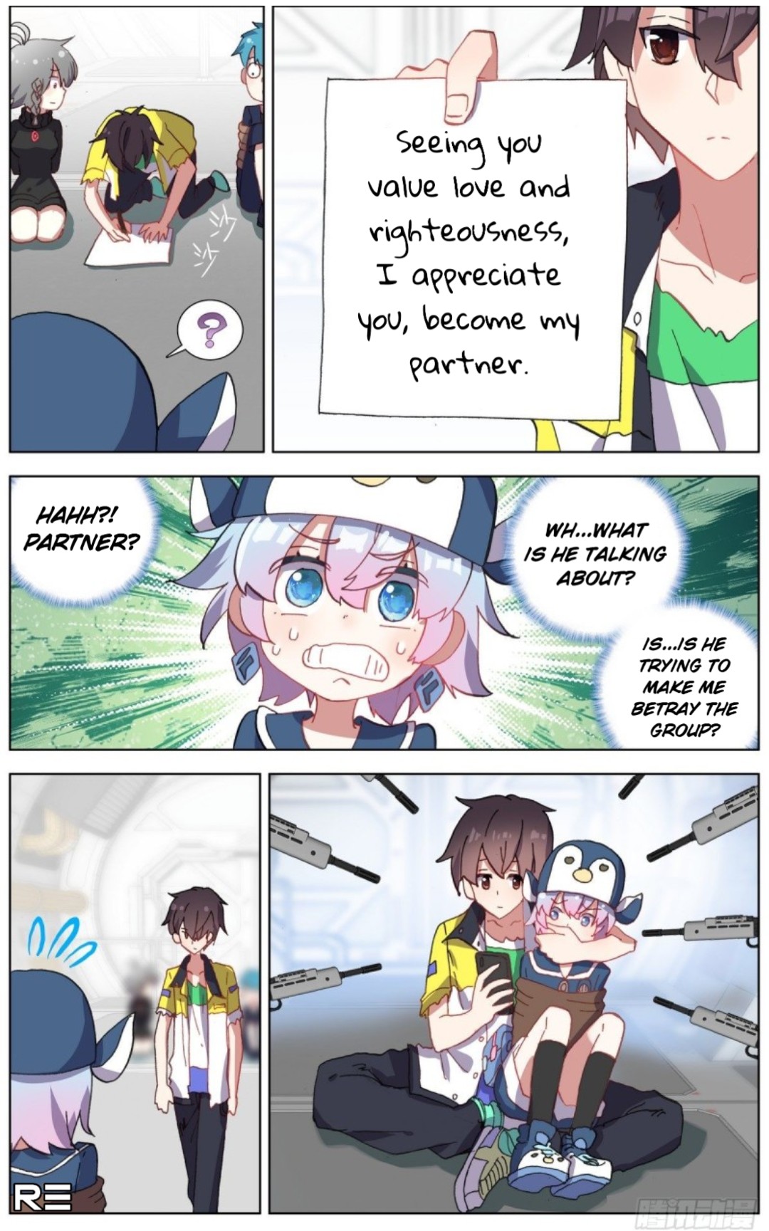 Another Emperor Reborn chapter 124 - page 4