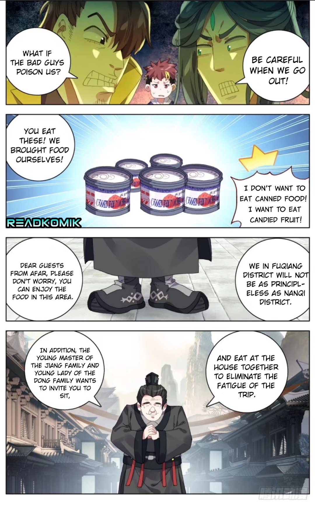 Another Emperor Reborn chapter 46 - page 3