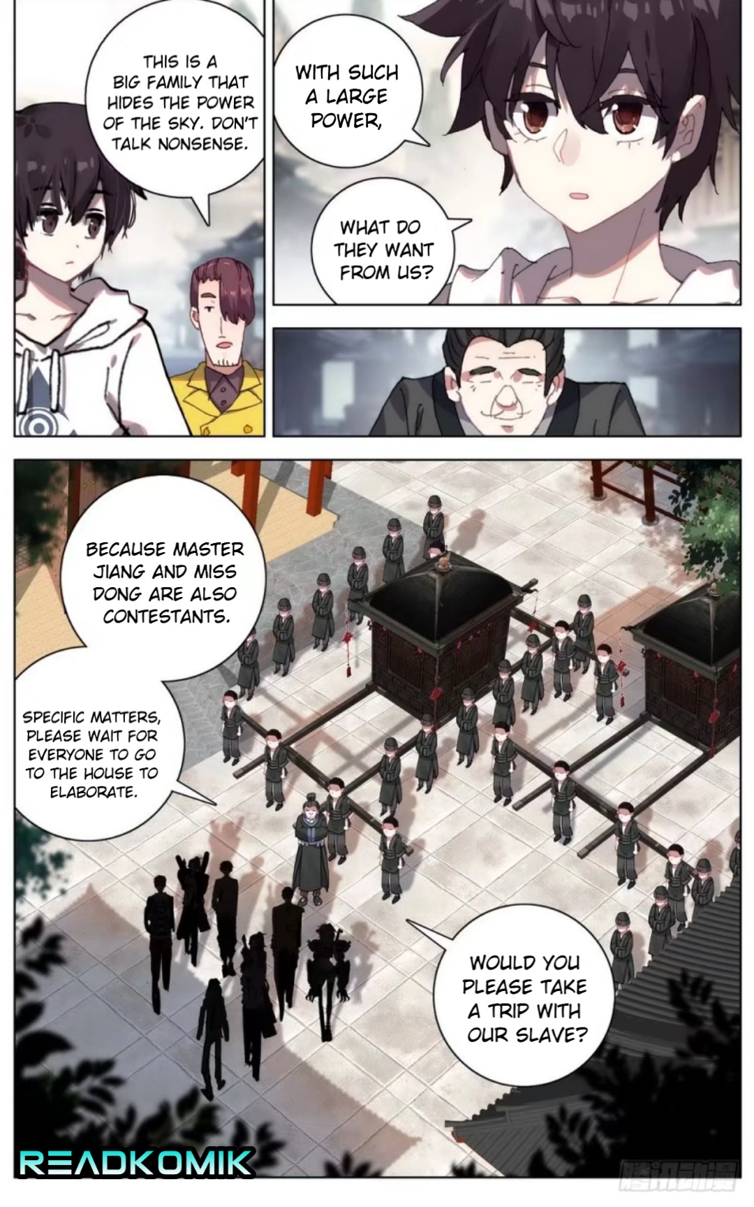 Another Emperor Reborn chapter 46 - page 4