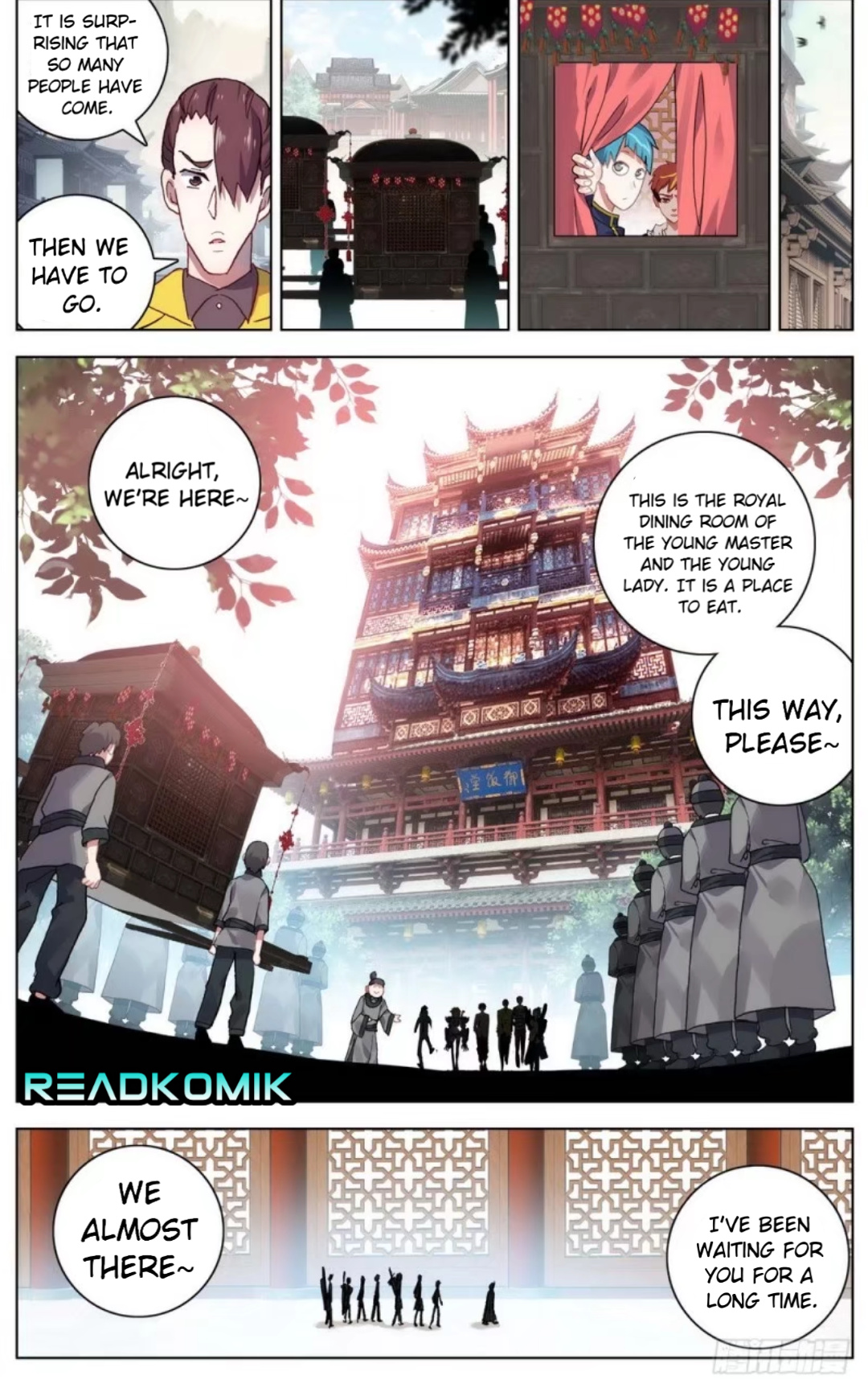 Another Emperor Reborn chapter 46 - page 5