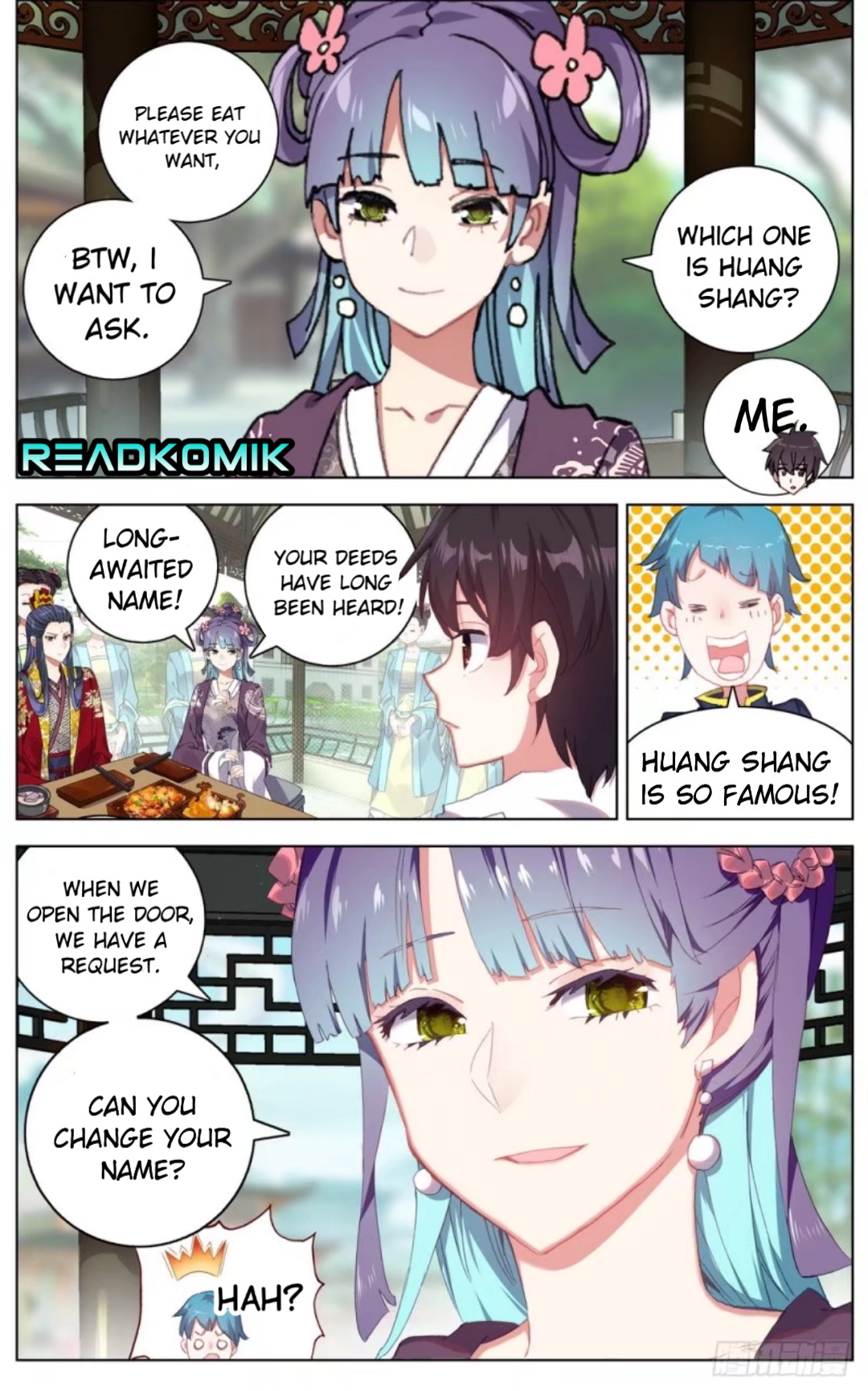 Another Emperor Reborn chapter 46 - page 9