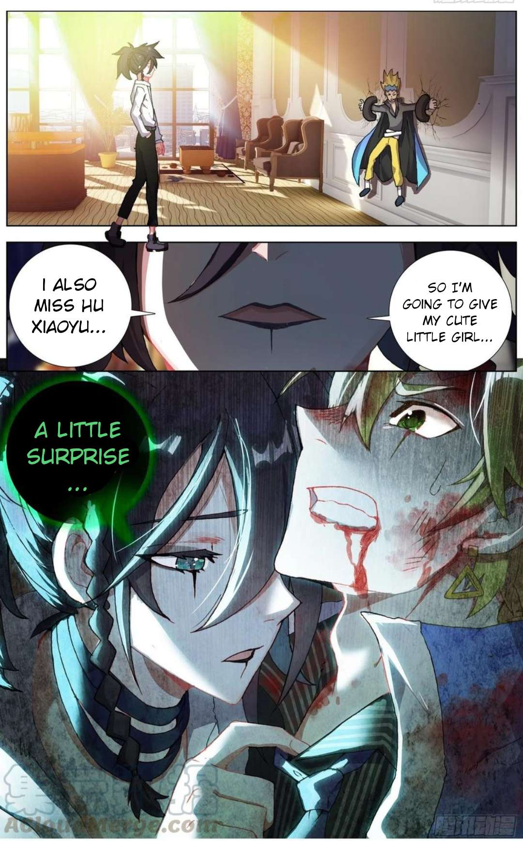 Another Emperor Reborn chapter 186 - page 8