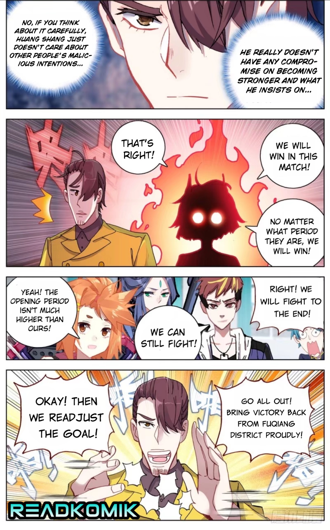 Another Emperor Reborn chapter 45 - page 12