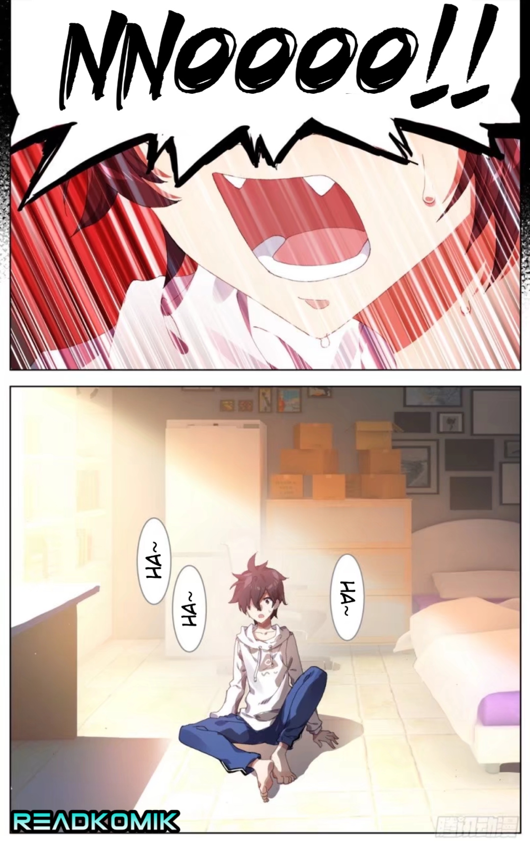 Another Emperor Reborn chapter 45 - page 6