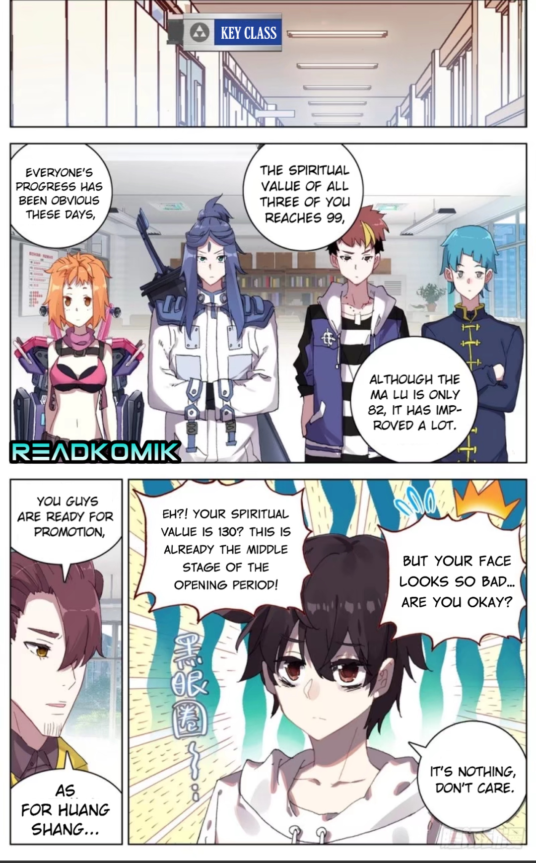 Another Emperor Reborn chapter 45 - page 9