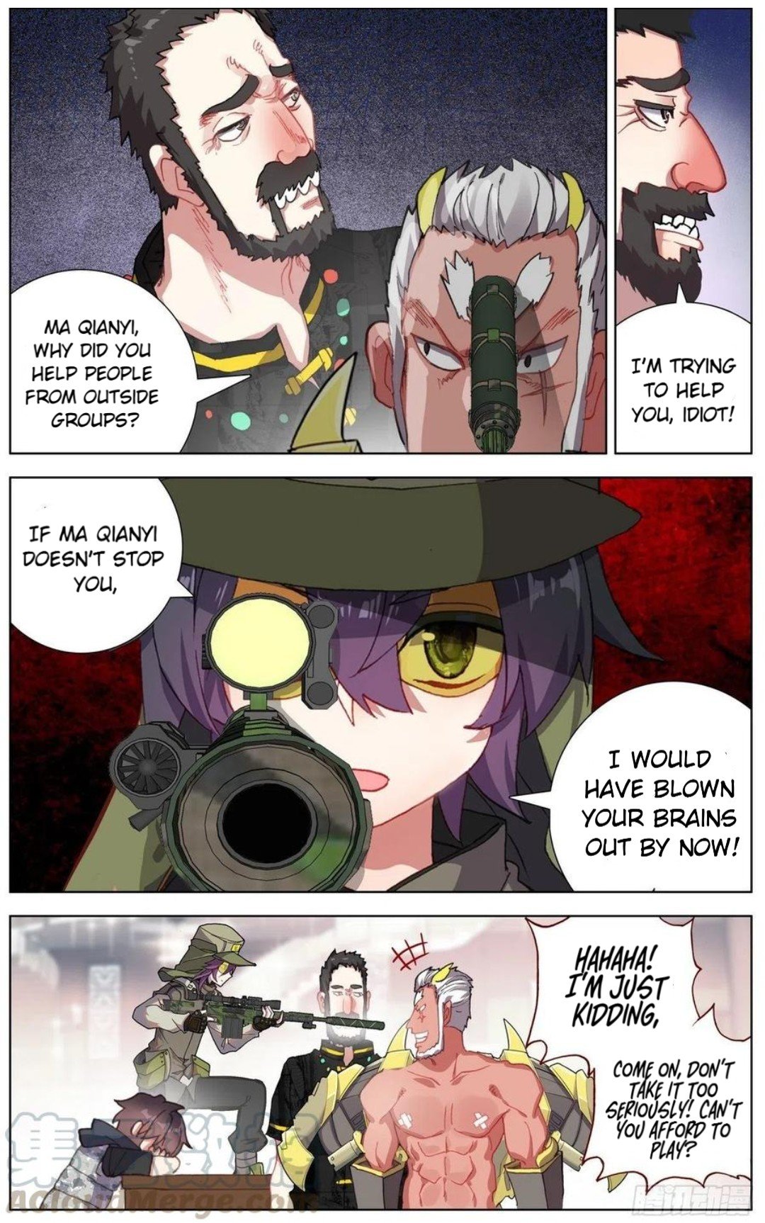 Another Emperor Reborn chapter 160 - page 4