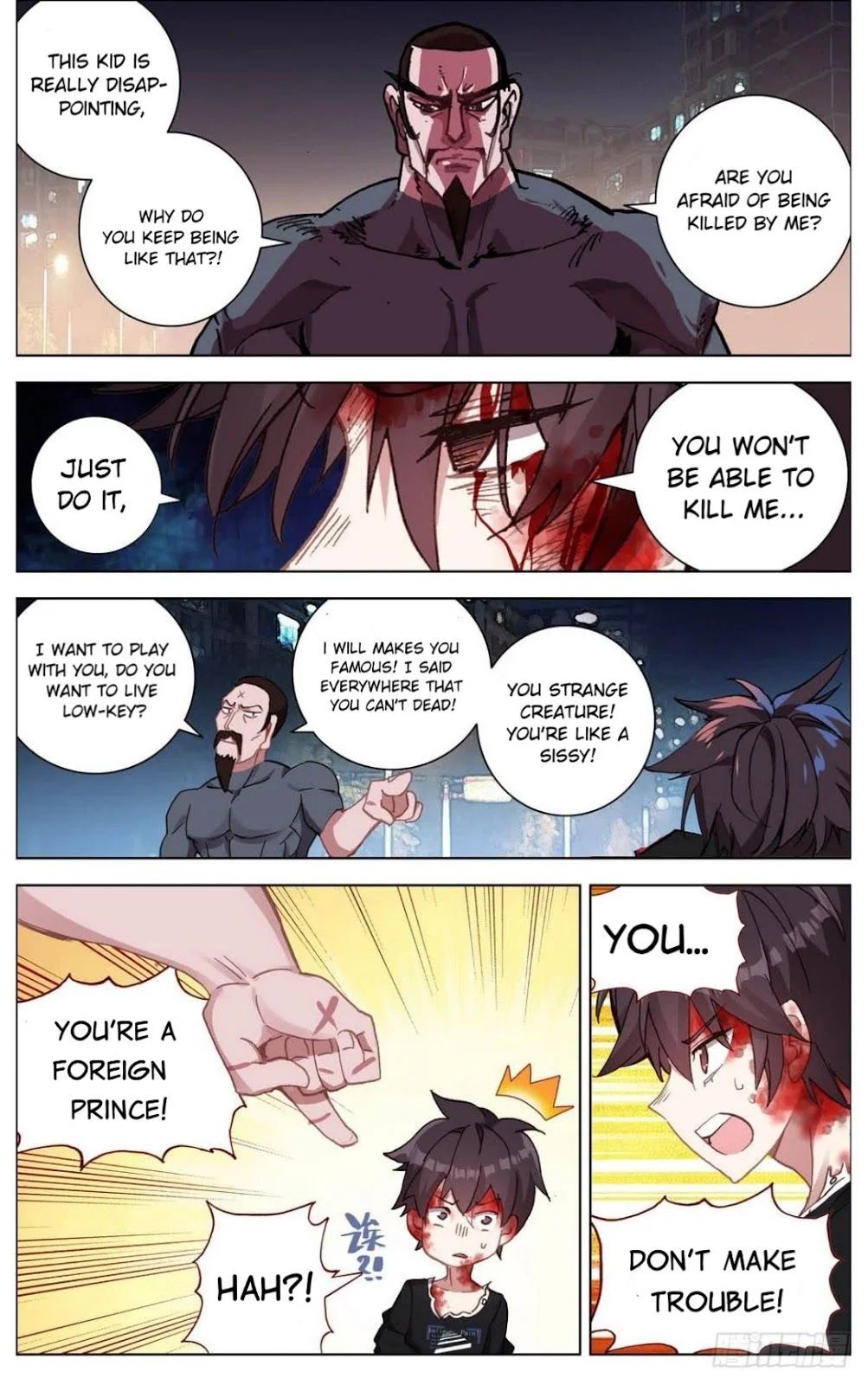 Another Emperor Reborn chapter 9 - page 8