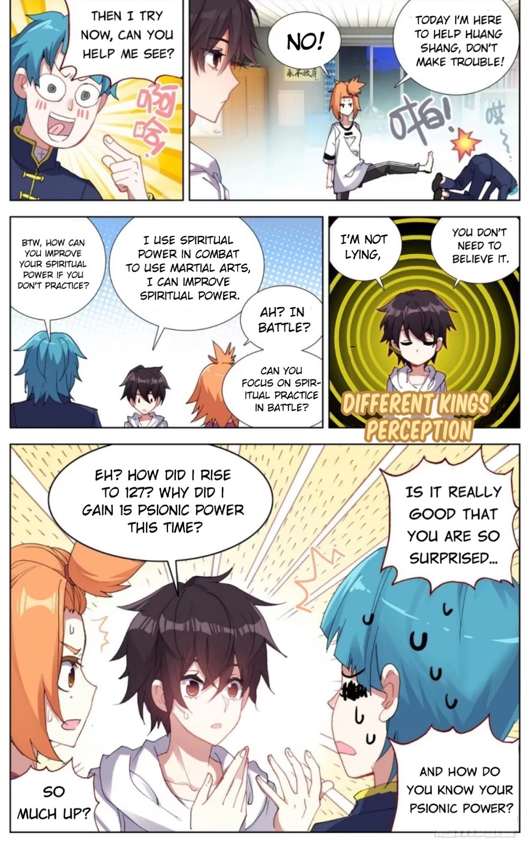 Another Emperor Reborn chapter 44 - page 10