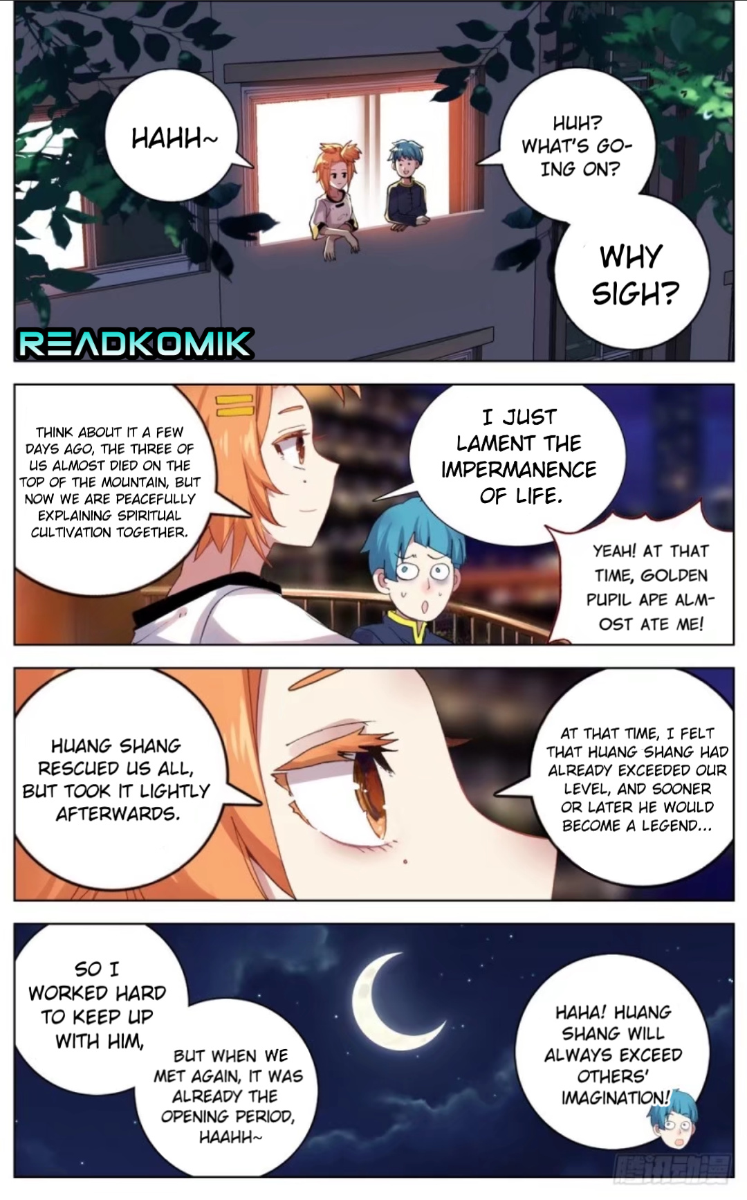 Another Emperor Reborn chapter 44 - page 12