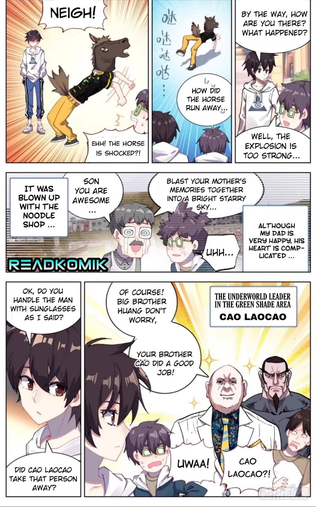 Another Emperor Reborn chapter 44 - page 4