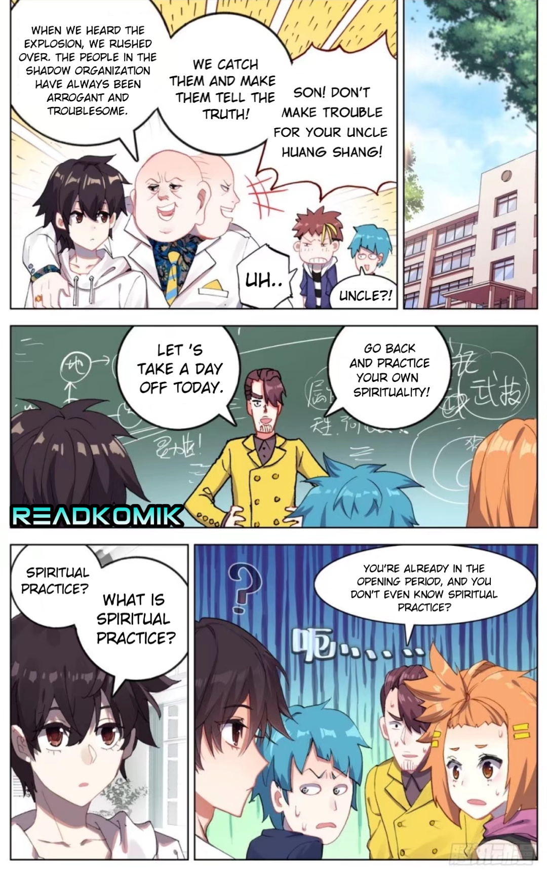 Another Emperor Reborn chapter 44 - page 5