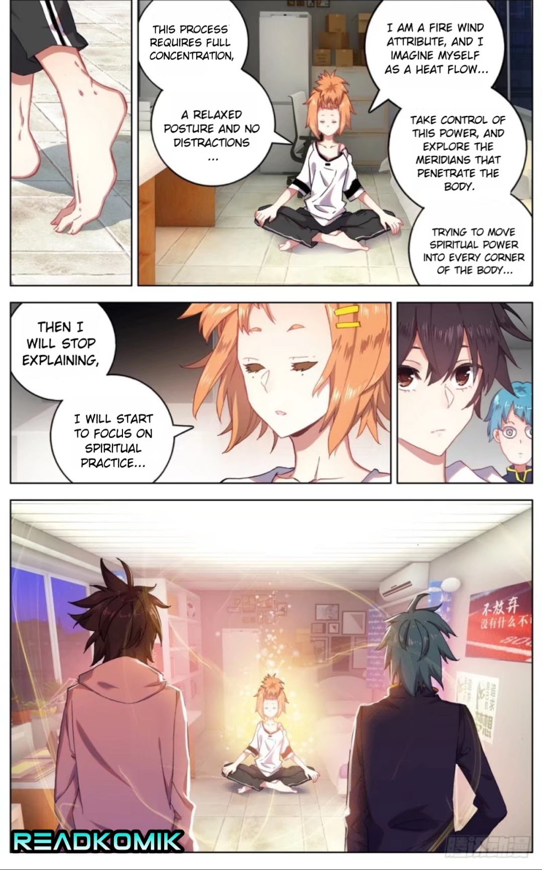 Another Emperor Reborn chapter 44 - page 8