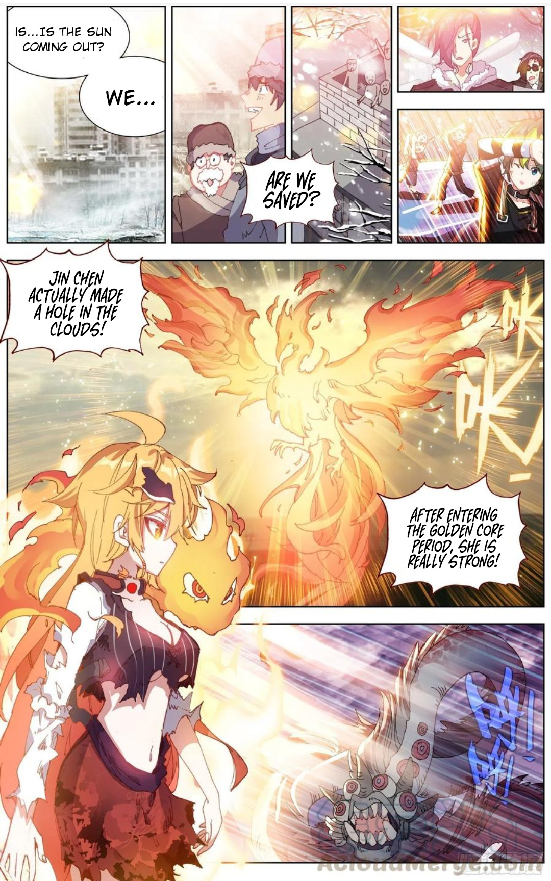 Another Emperor Reborn chapter 174 - page 2