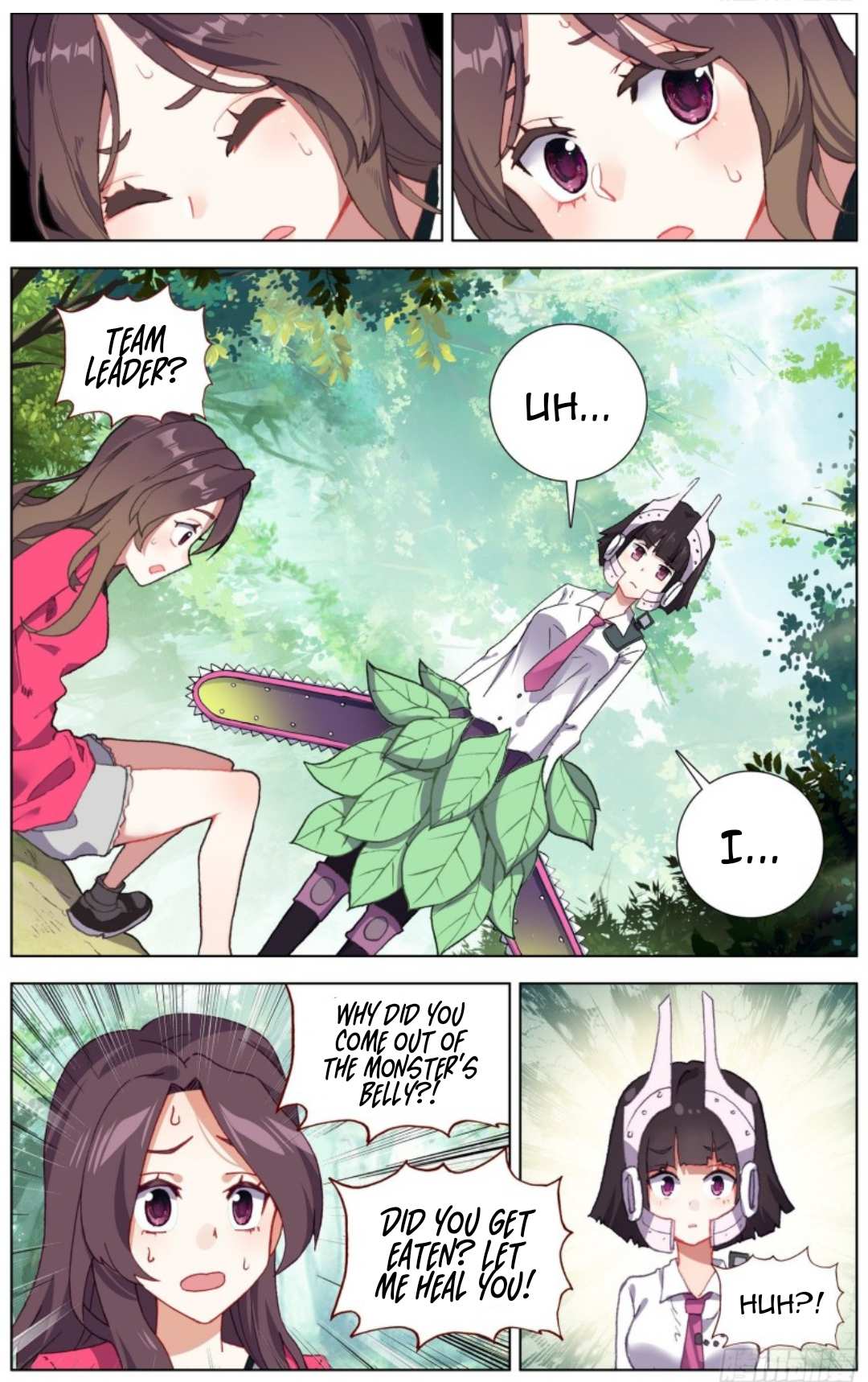 Another Emperor Reborn chapter 215 - page 11
