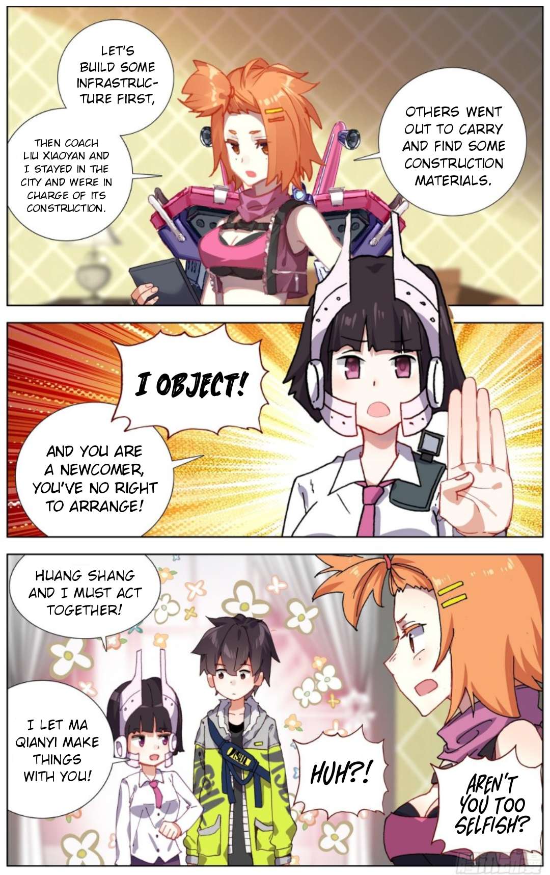 Another Emperor Reborn chapter 215 - page 4