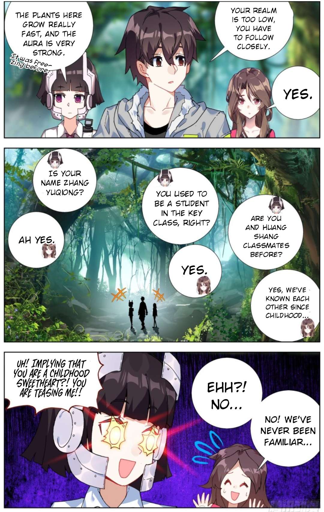 Another Emperor Reborn chapter 215 - page 6