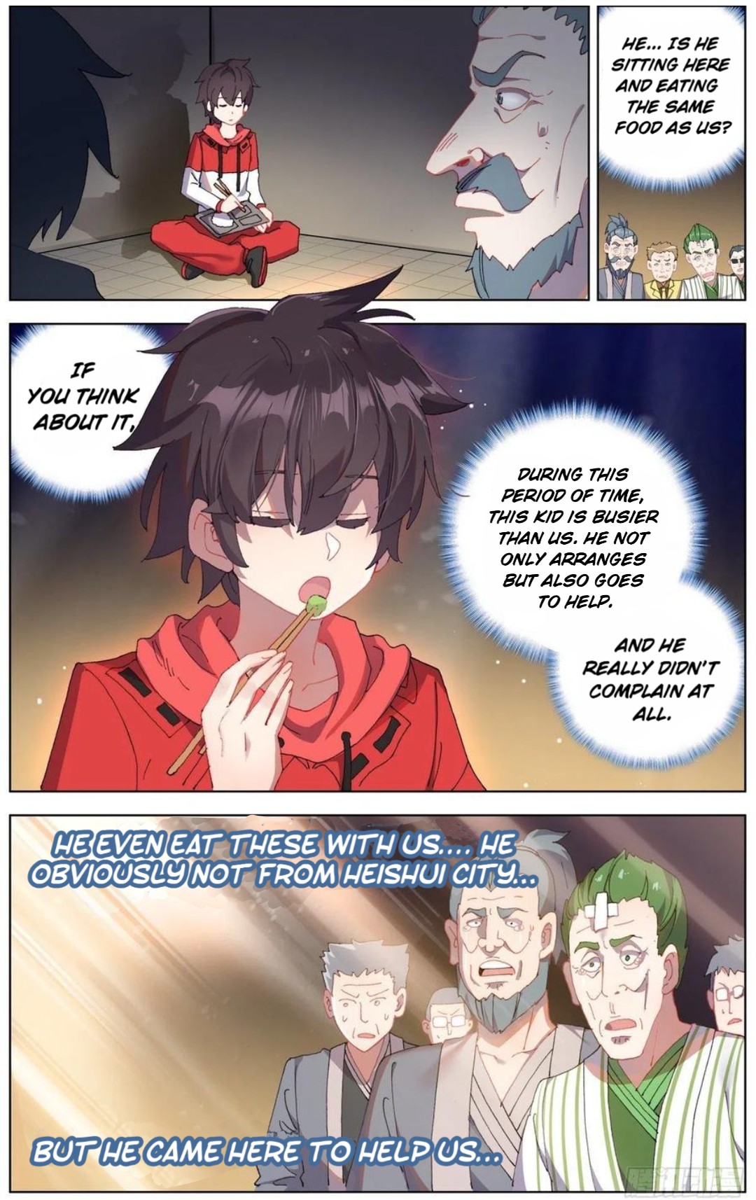 Another Emperor Reborn chapter 151 - page 9