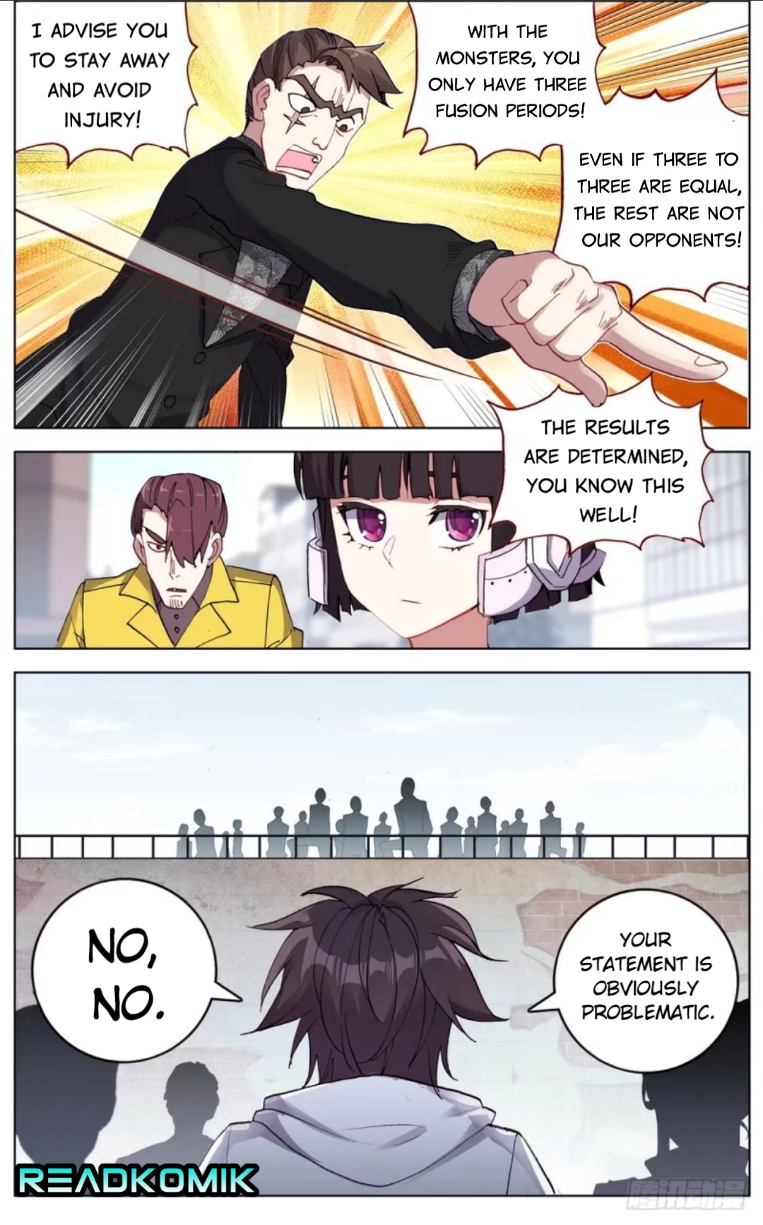 Another Emperor Reborn chapter 43 - page 10