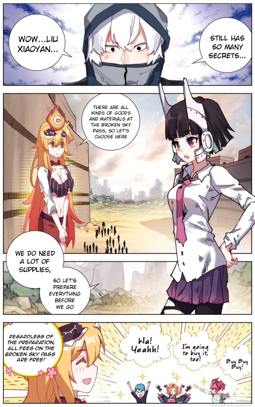 Another Emperor Reborn chapter 214 - page 4
