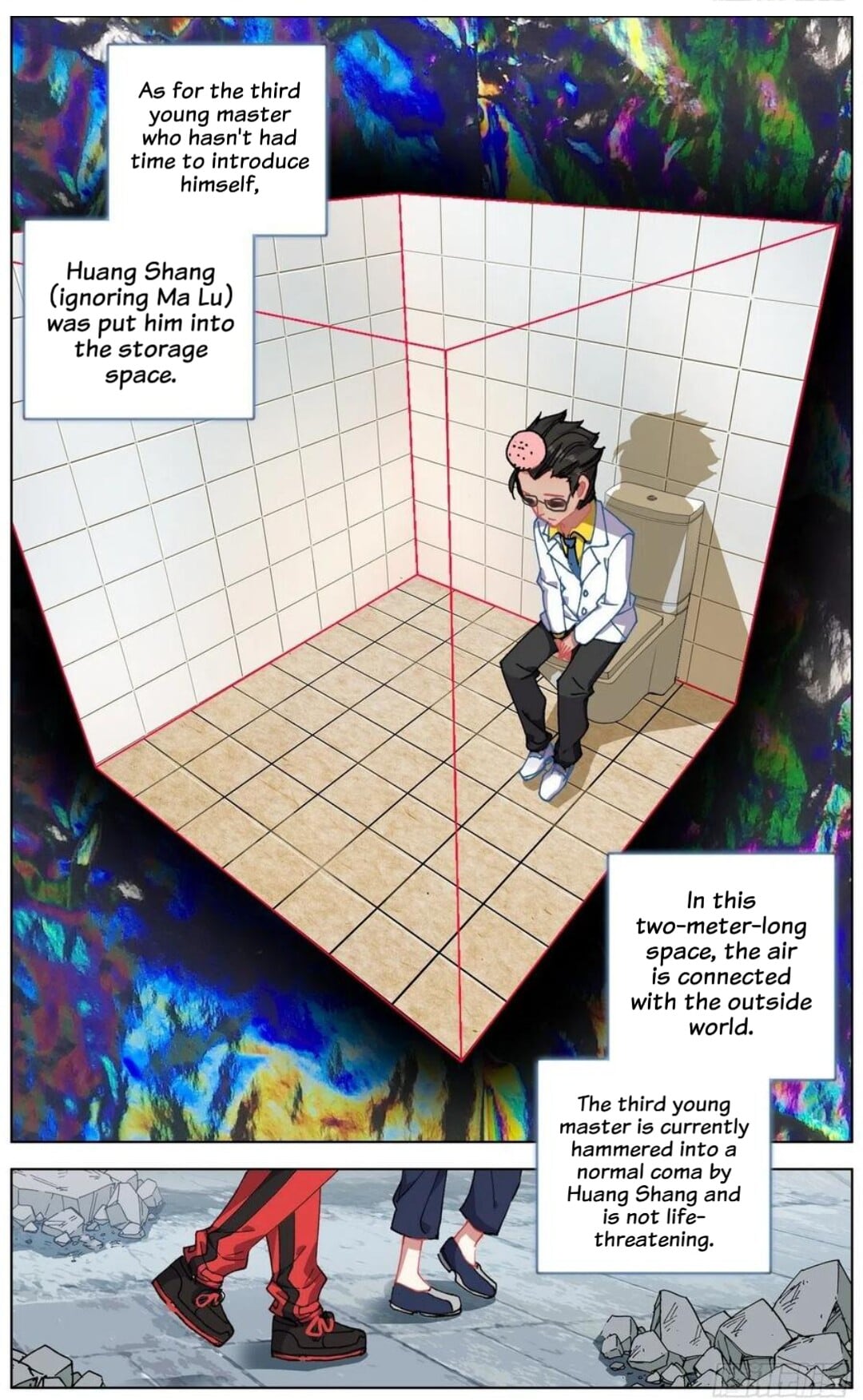 Another Emperor Reborn chapter 149 - page 3
