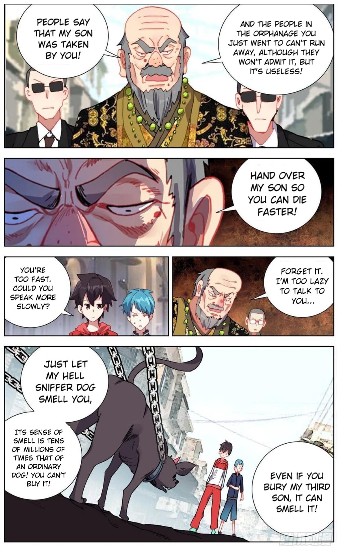 Another Emperor Reborn chapter 149 - page 7