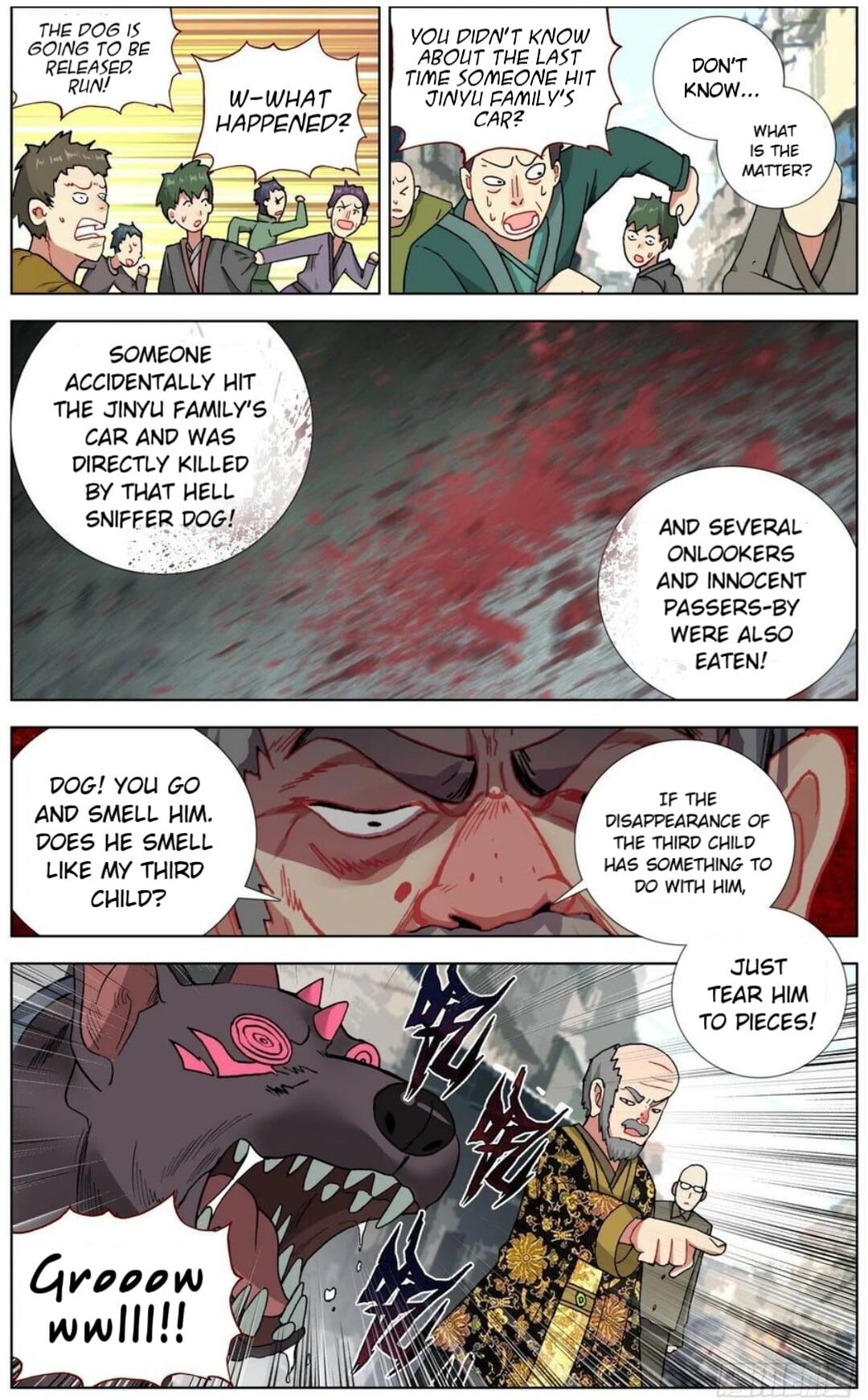 Another Emperor Reborn chapter 149 - page 8