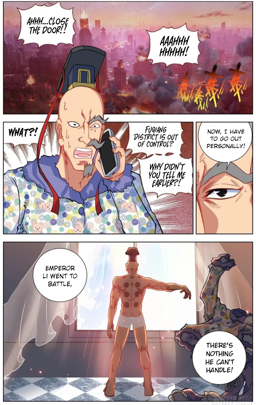 Another Emperor Reborn chapter 183 - page 3
