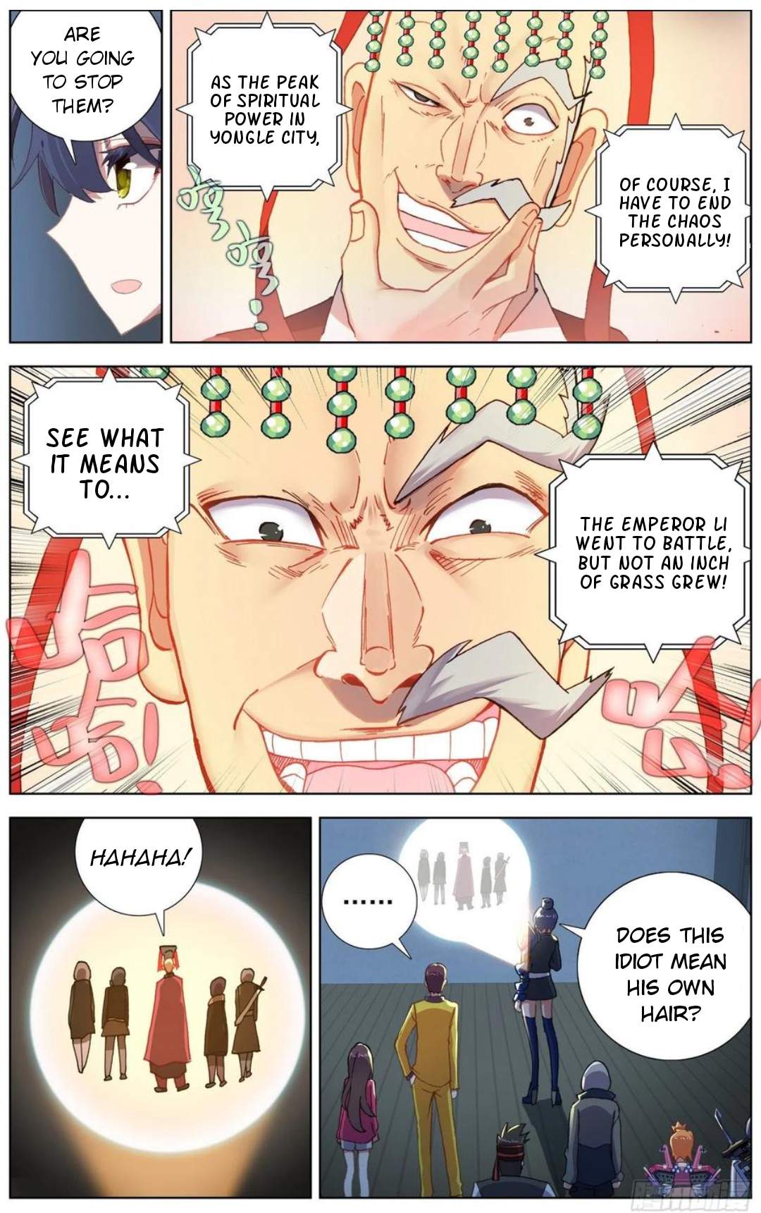 Another Emperor Reborn chapter 183 - page 9