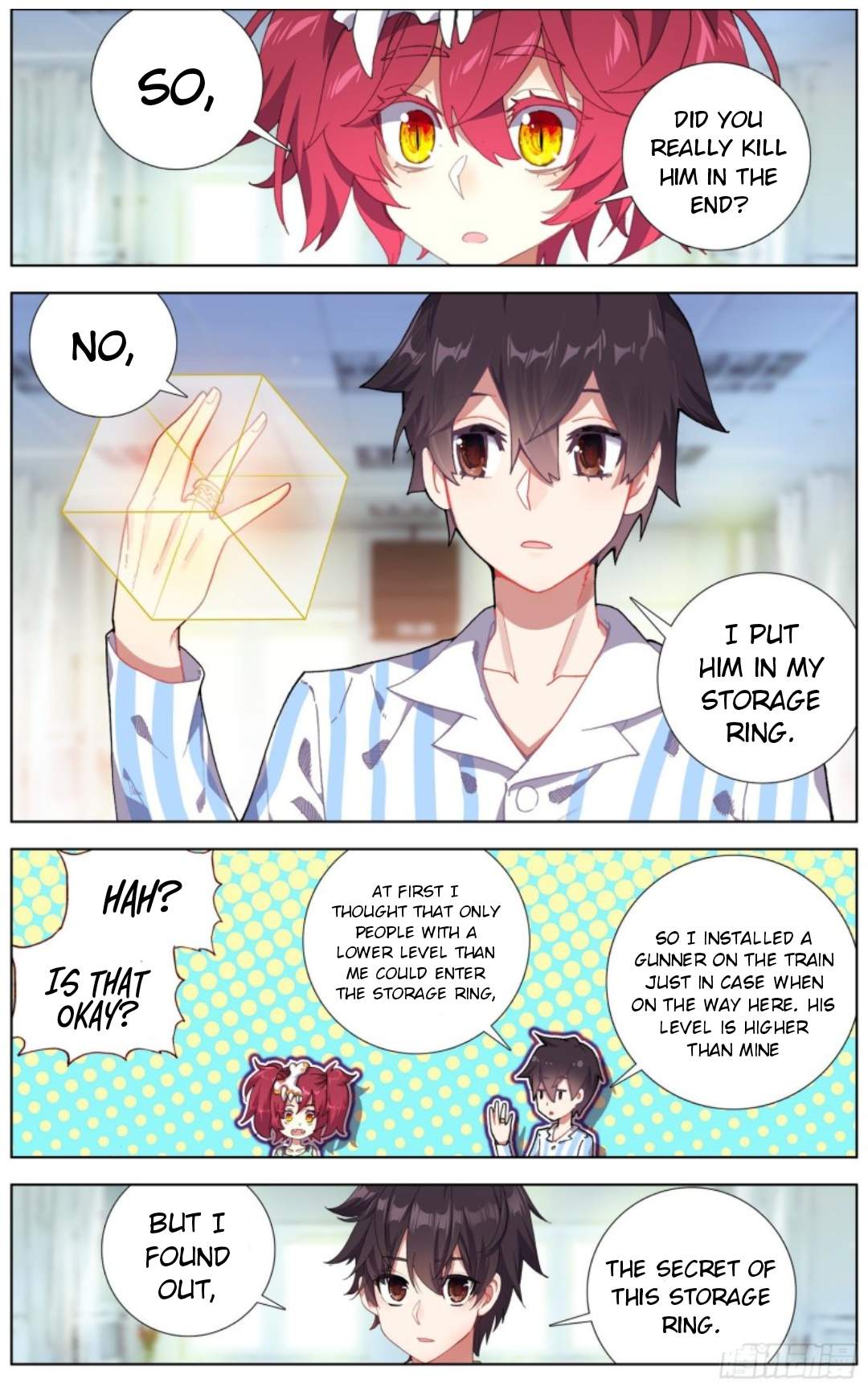 Another Emperor Reborn chapter 213 - page 7