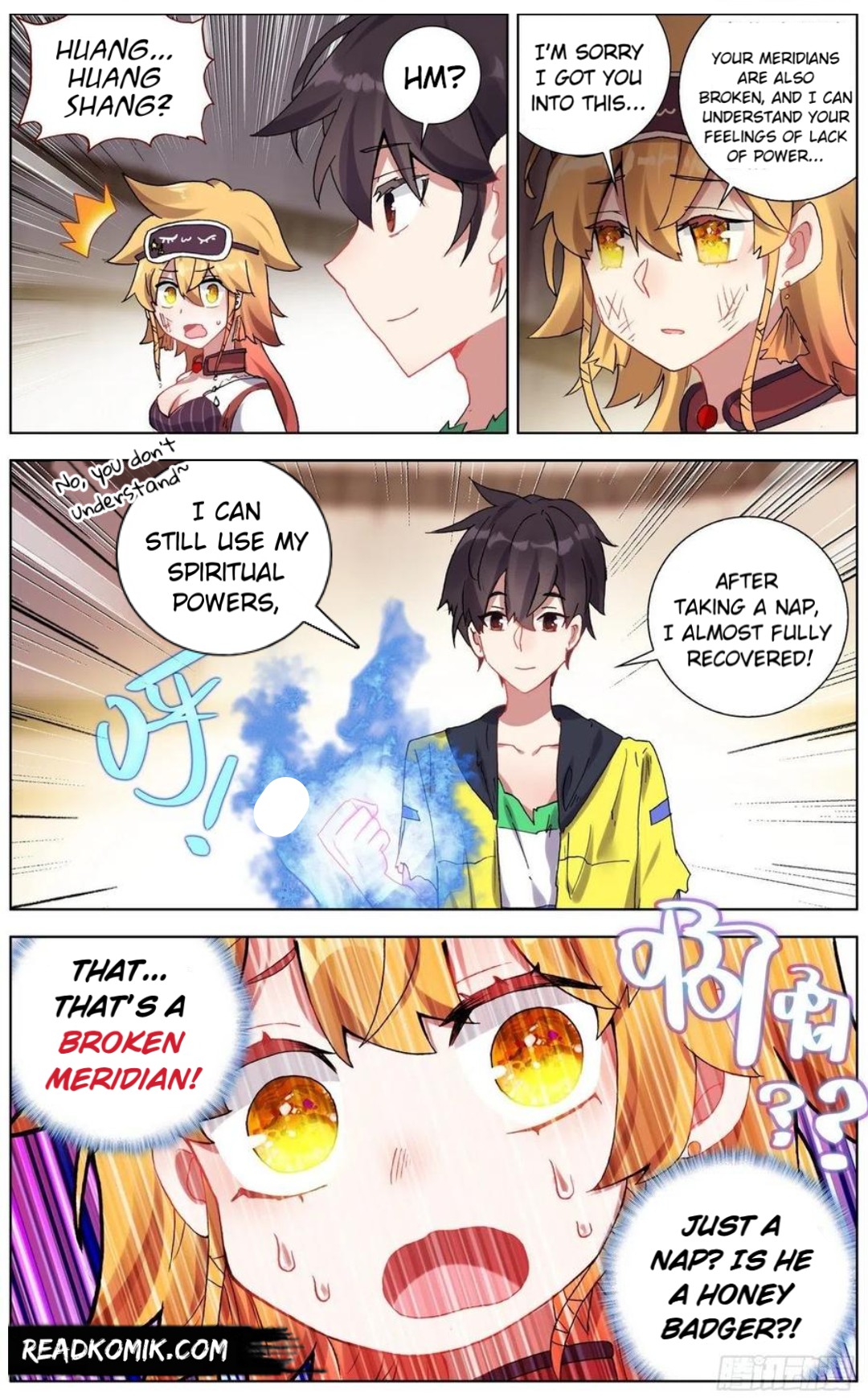 Another Emperor Reborn chapter 139 - page 11