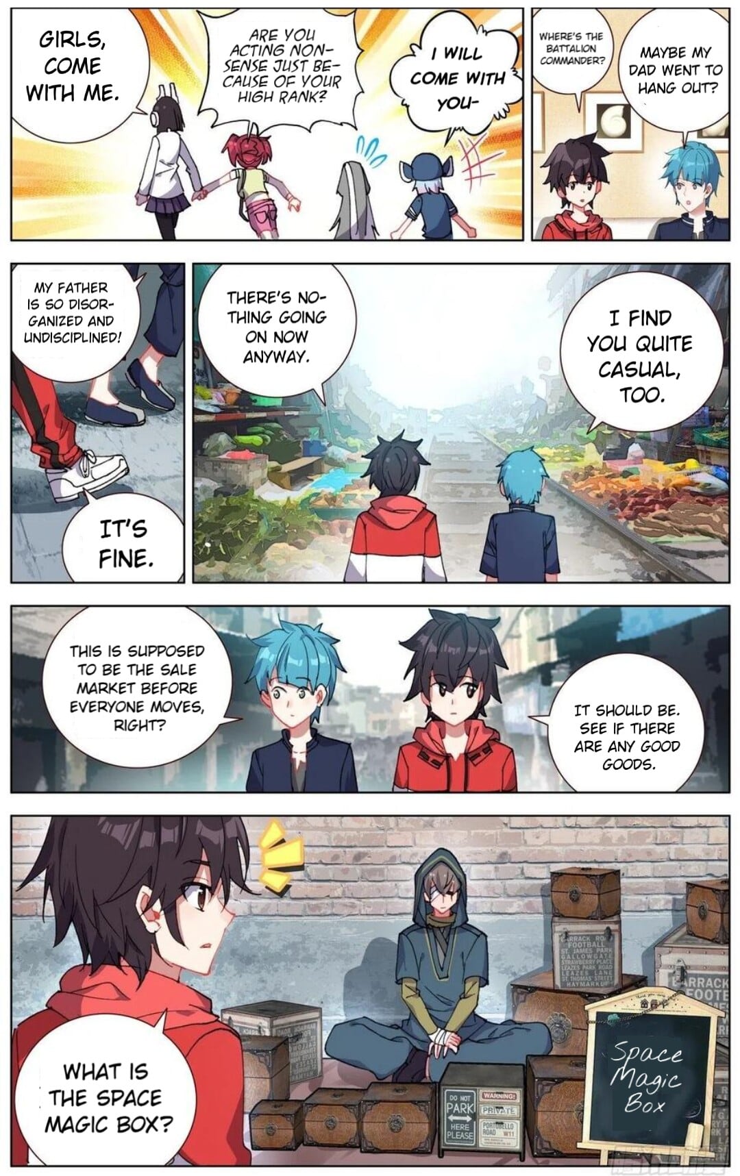Another Emperor Reborn chapter 148 - page 4