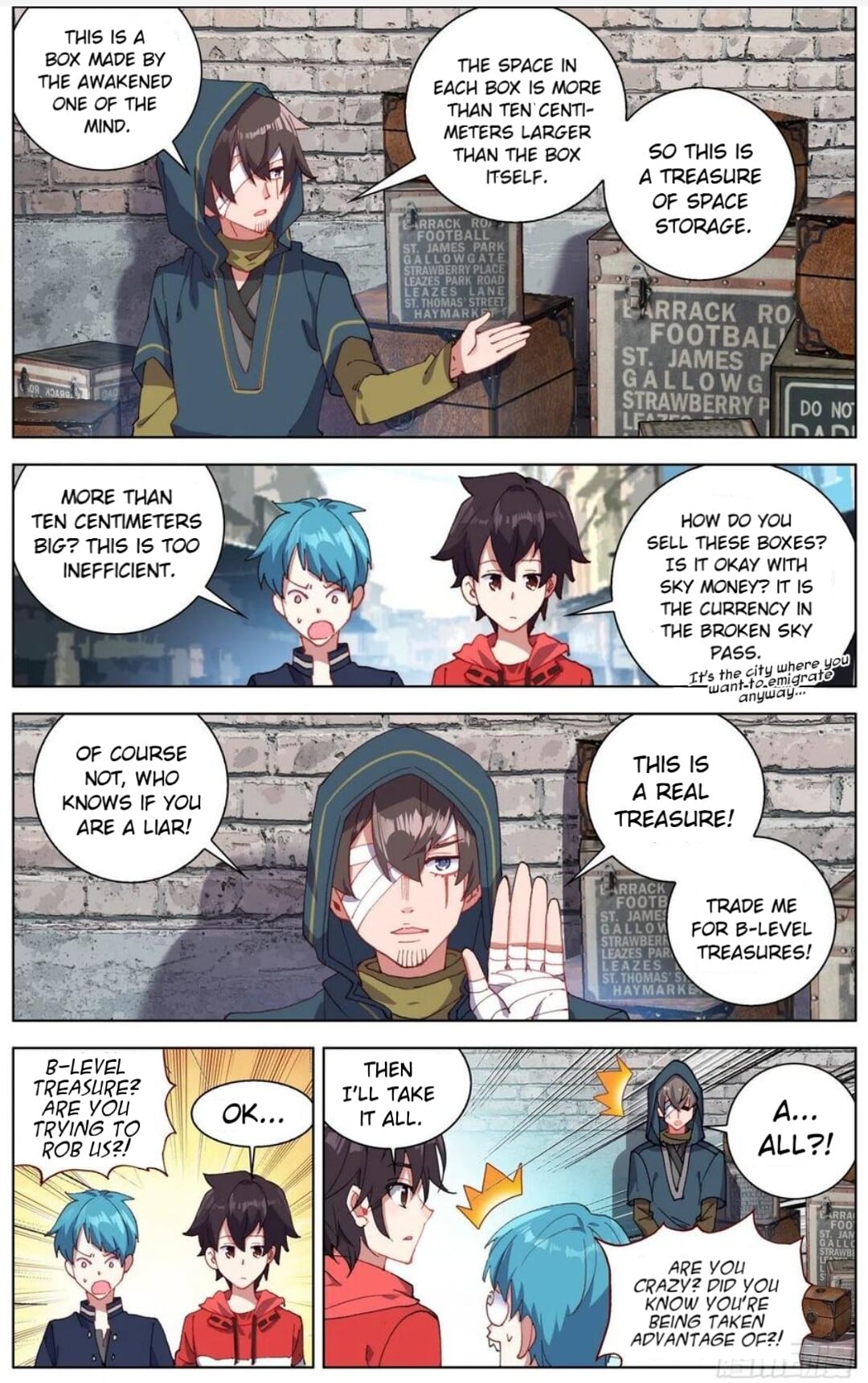 Another Emperor Reborn chapter 148 - page 5
