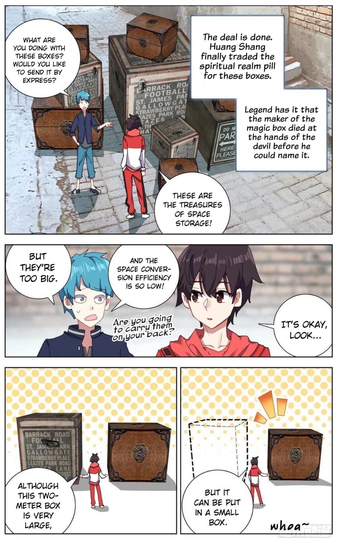 Another Emperor Reborn chapter 148 - page 7