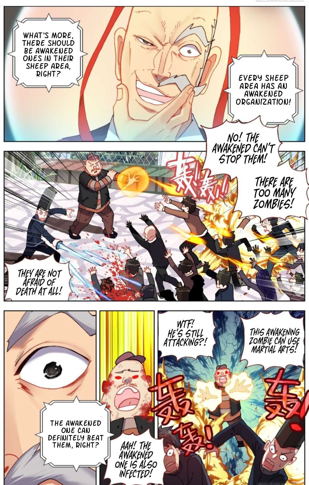 Another Emperor Reborn chapter 181 - page 8