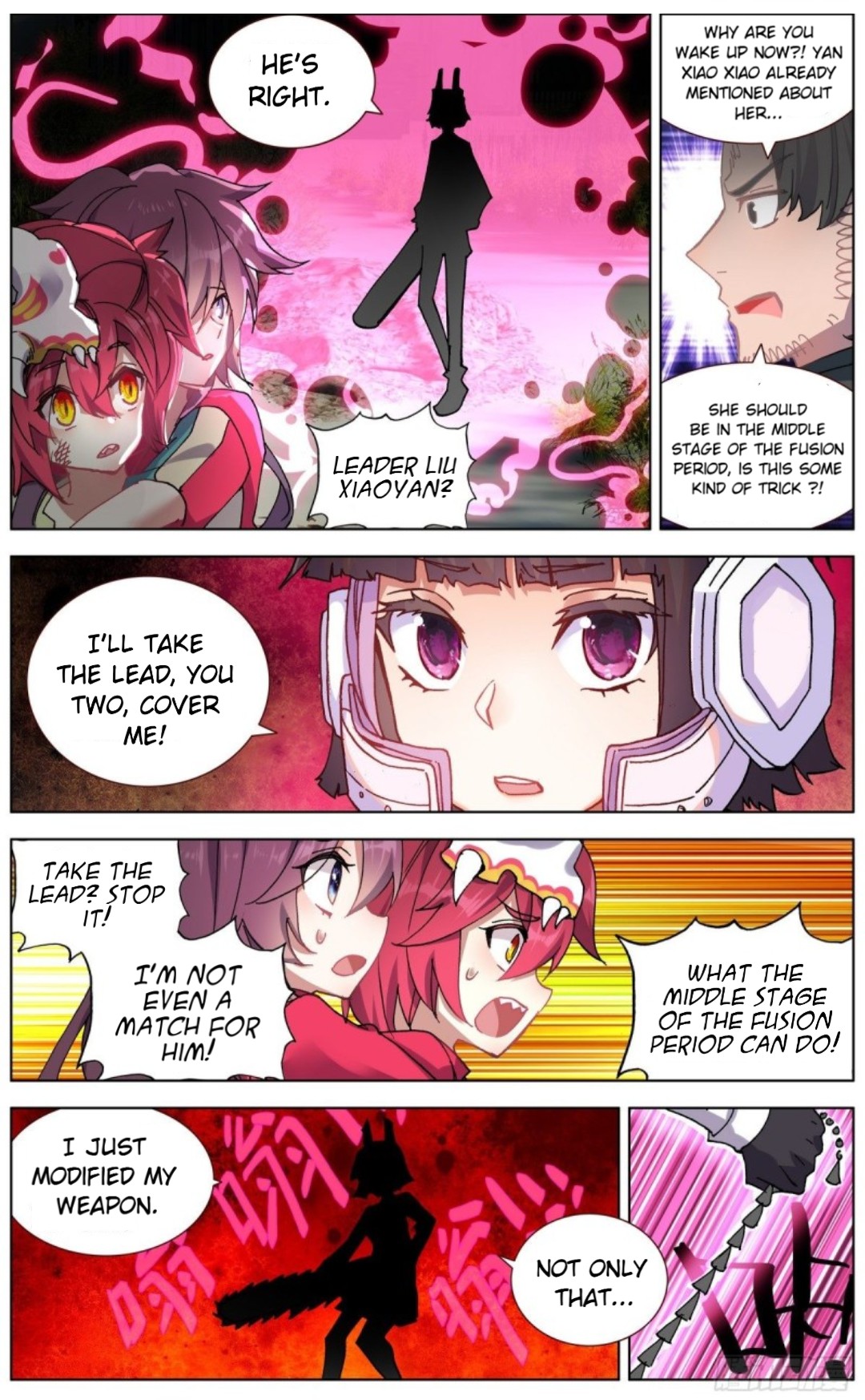 Another Emperor Reborn chapter 117 - page 6