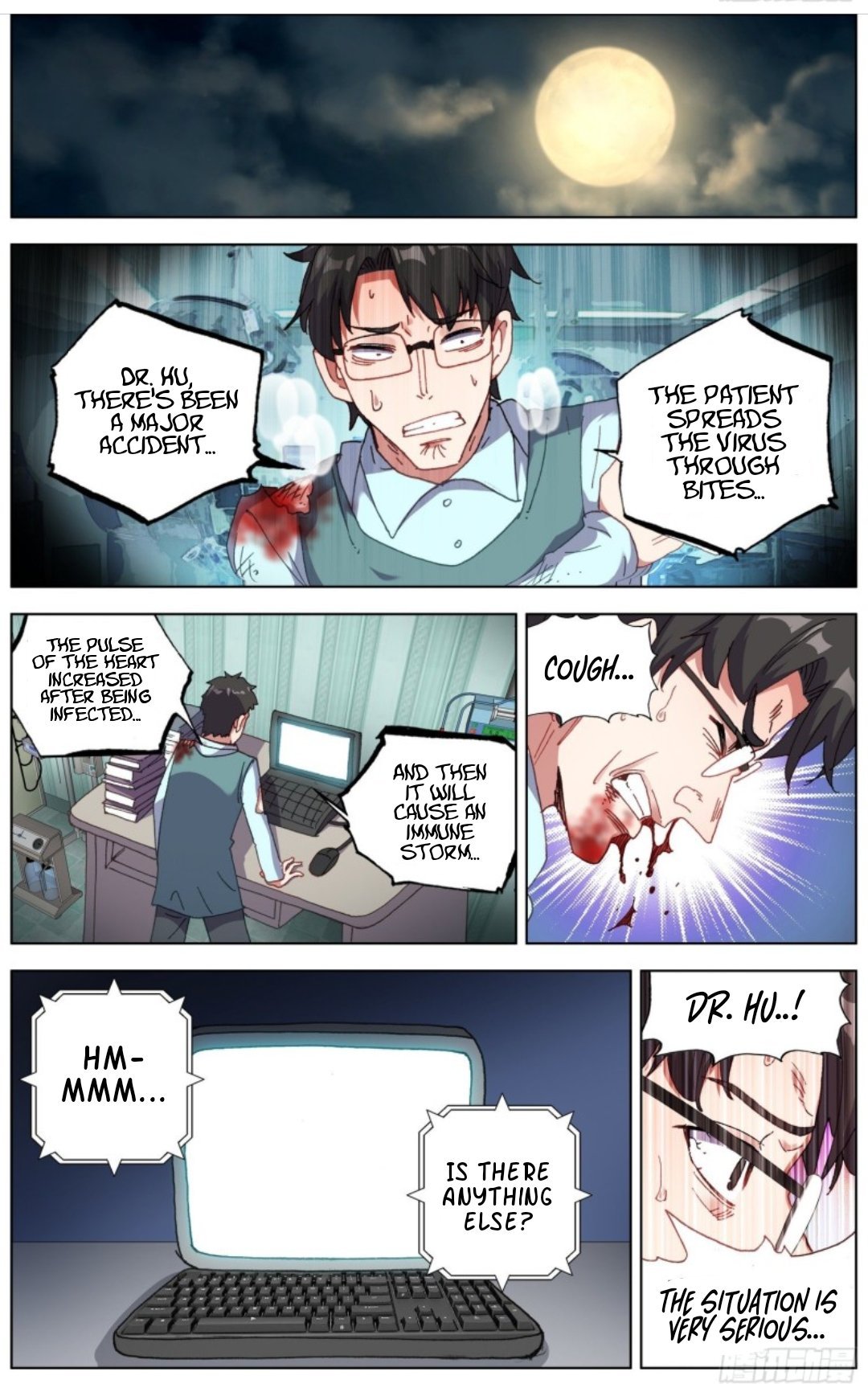 Another Emperor Reborn chapter 180 - page 12