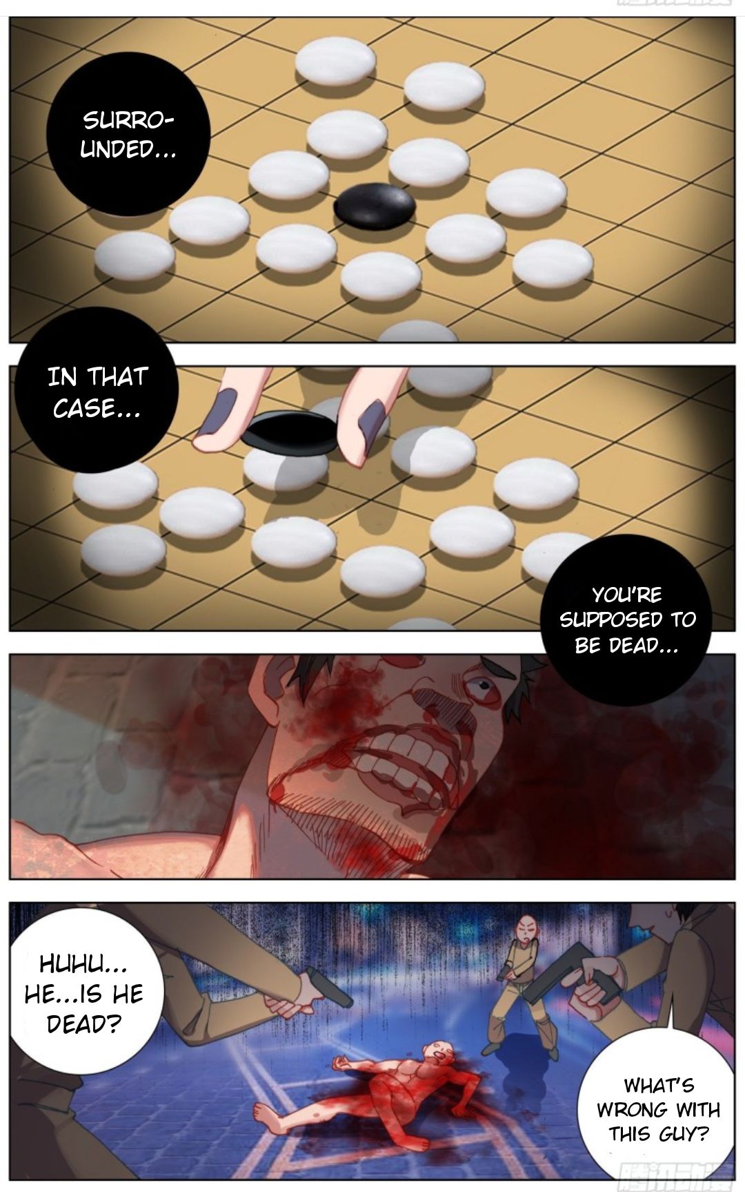 Another Emperor Reborn chapter 180 - page 3