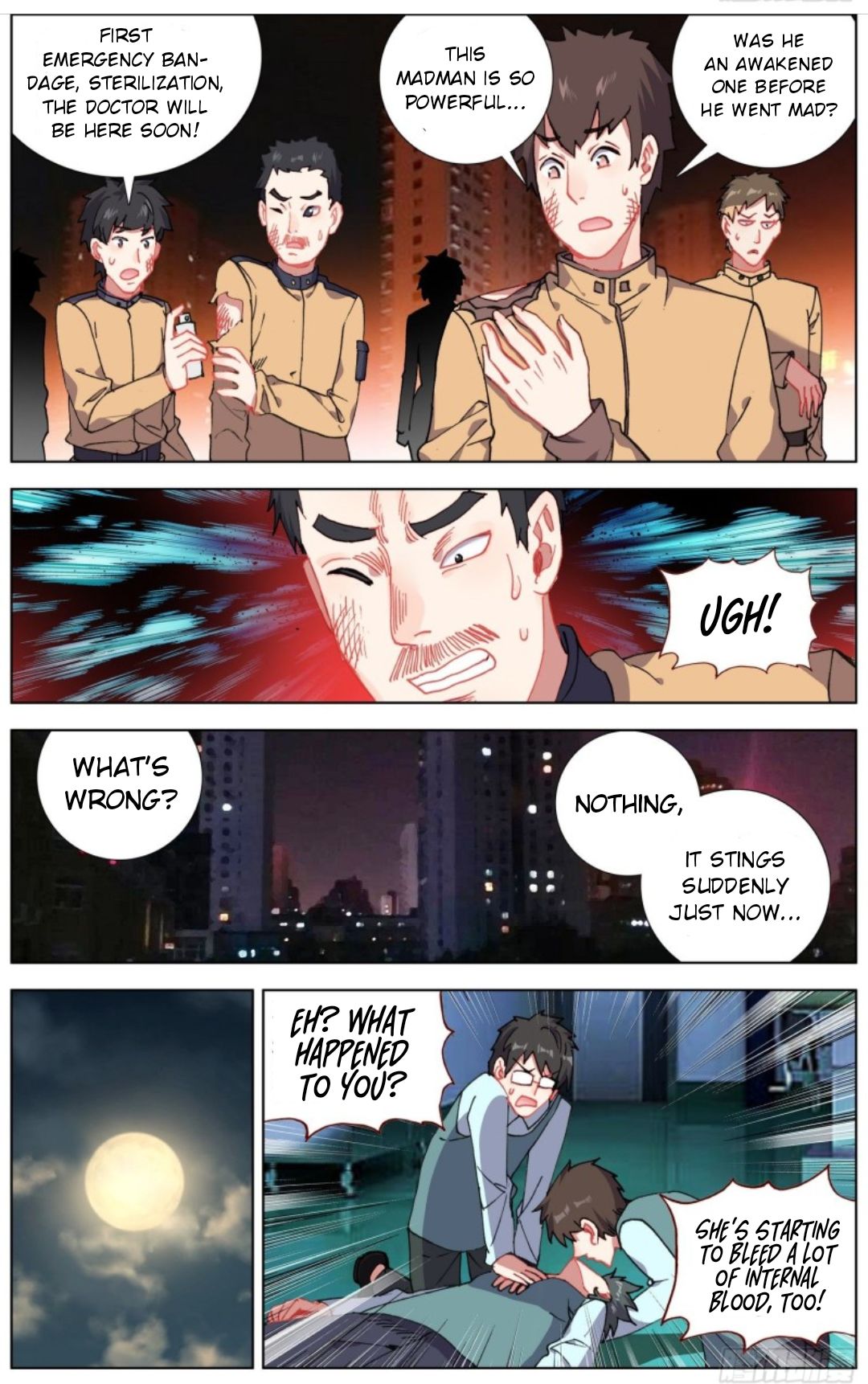 Another Emperor Reborn chapter 180 - page 4