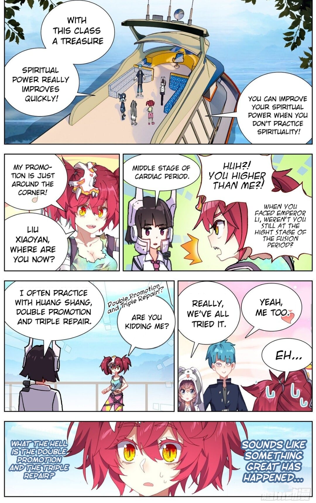 Another Emperor Reborn chapter 146 - page 3