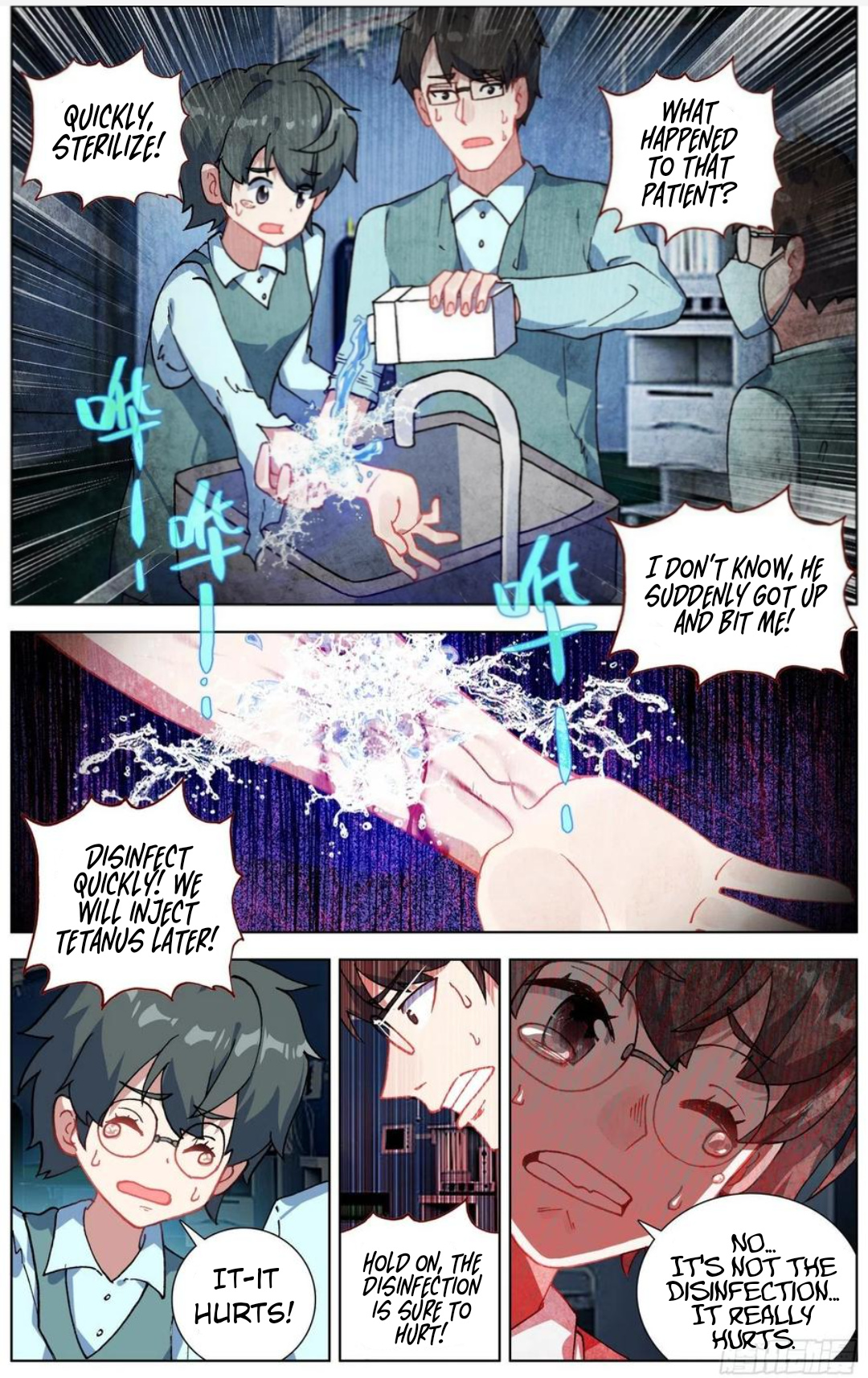 Another Emperor Reborn chapter 179 - page 10